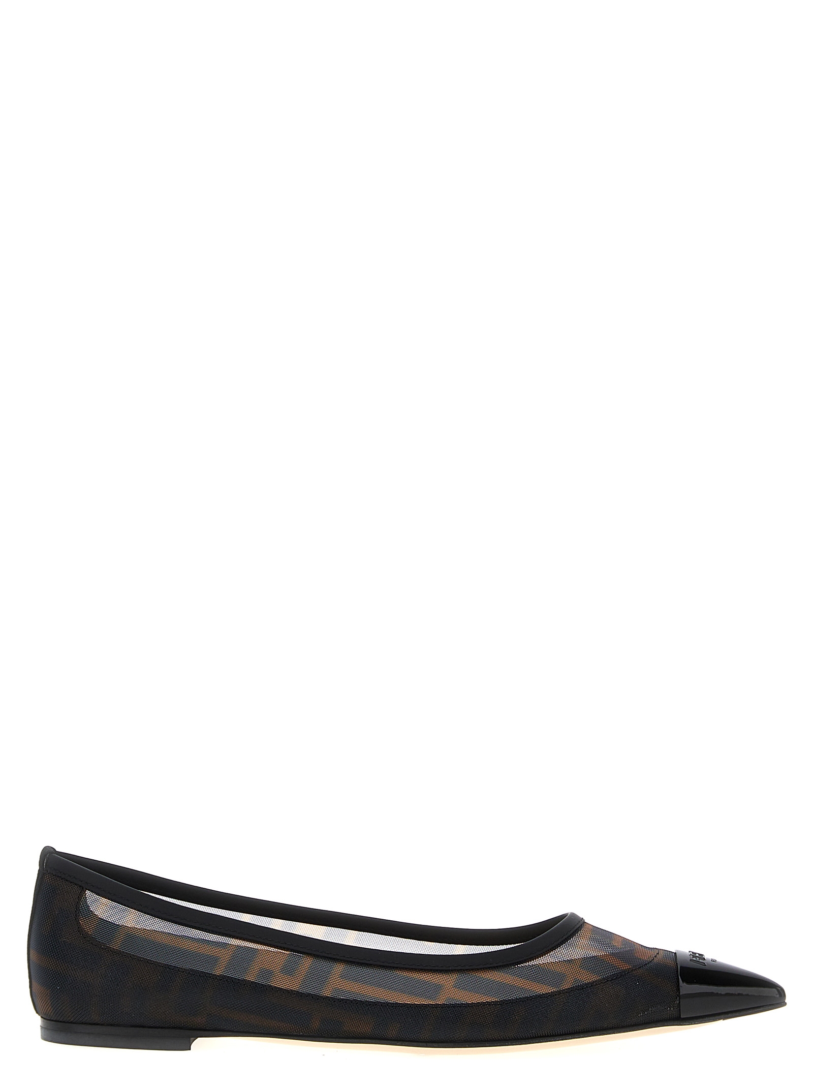 'Colibrì' ballet flats 8F8587A8UCF0R7V (FENDI / フラットシューズ ) | FENDI (フェンディ)