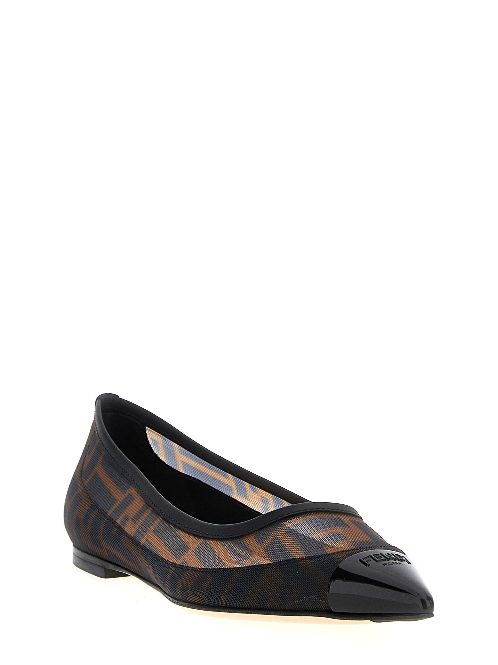 'Colibrì' ballet flats 8F8587A8UCF0R7V (FENDI / フラットシューズ ) | FENDI (フェンディ)(1)