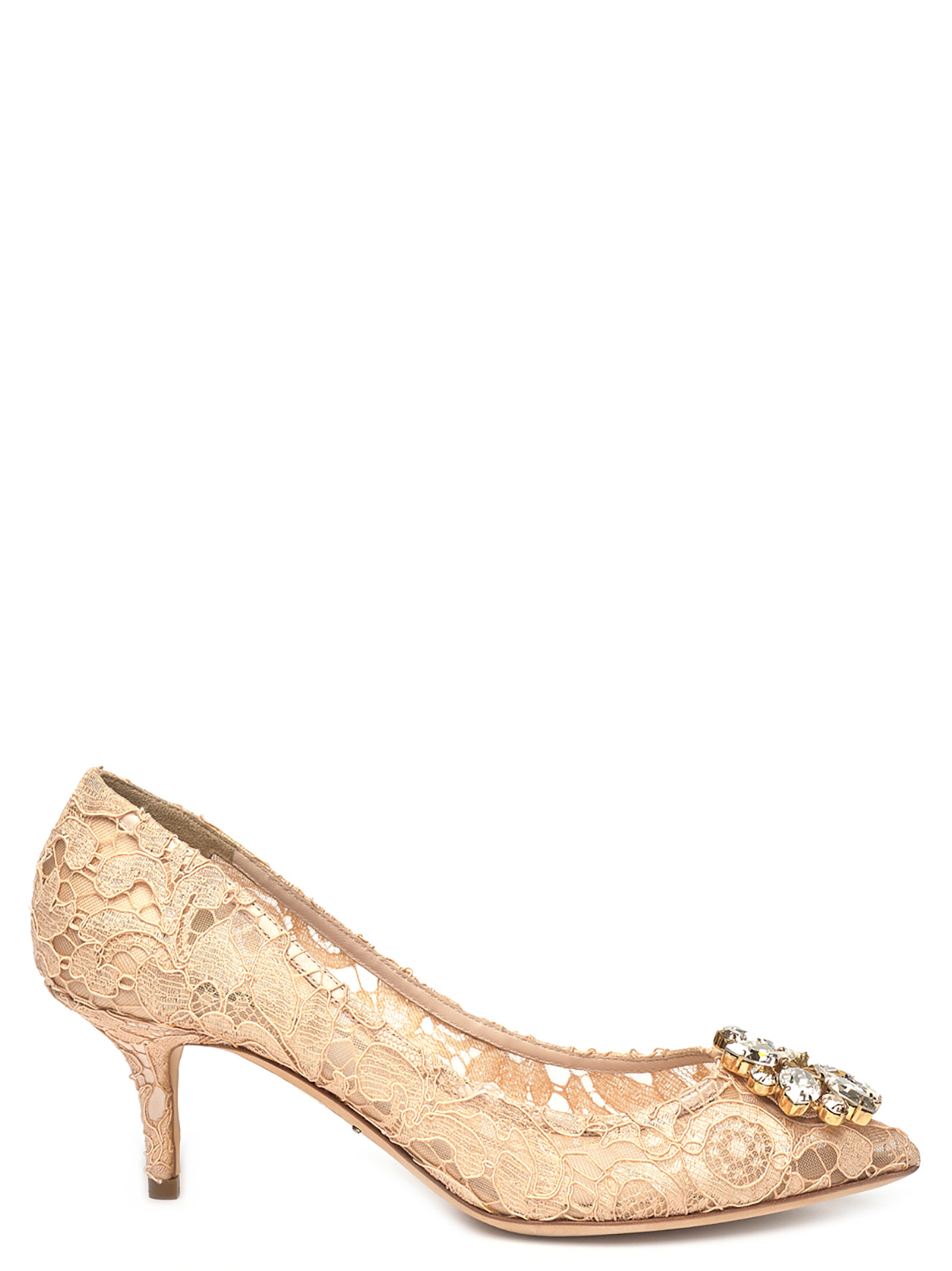 'Bellucci’ lace pumps CD0066AL19880240 (Dolce & Gabbana / パンプス・ハイヒール ) | Dolce & Gabbana (ドルチェガッバーナ)