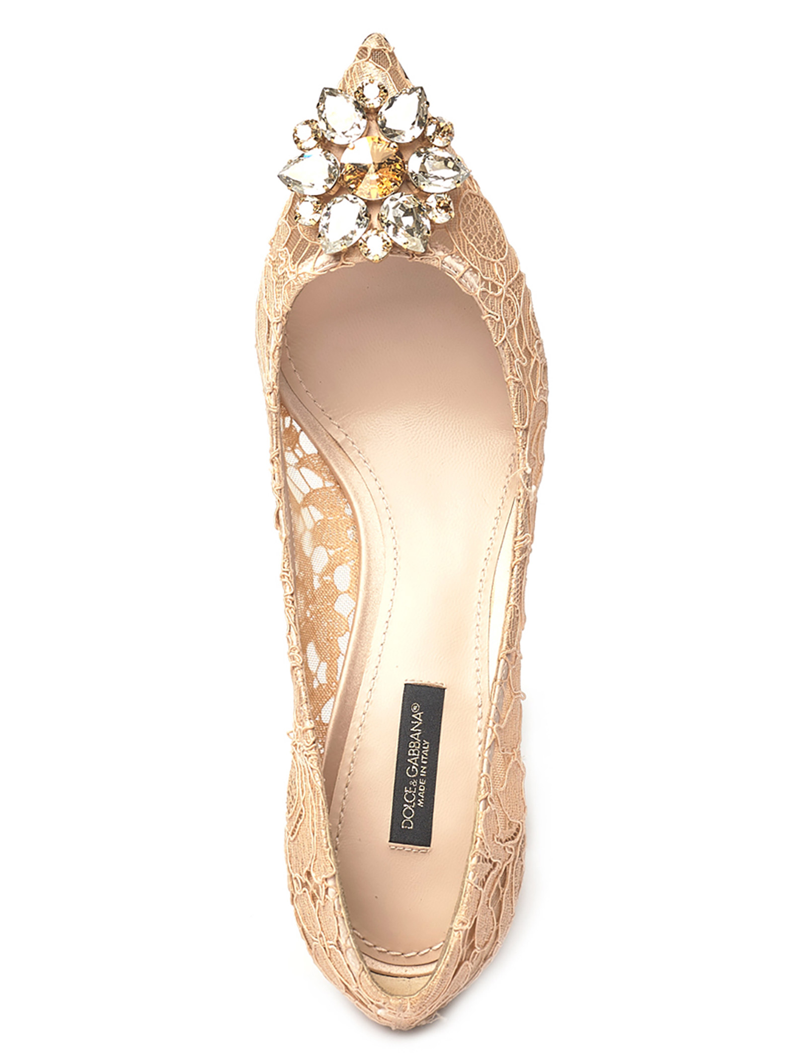 'Bellucci’ lace pumps CD0066AL19880240 (Dolce & Gabbana / パンプス・ハイヒール ) | Dolce & Gabbana (ドルチェガッバーナ)(2)