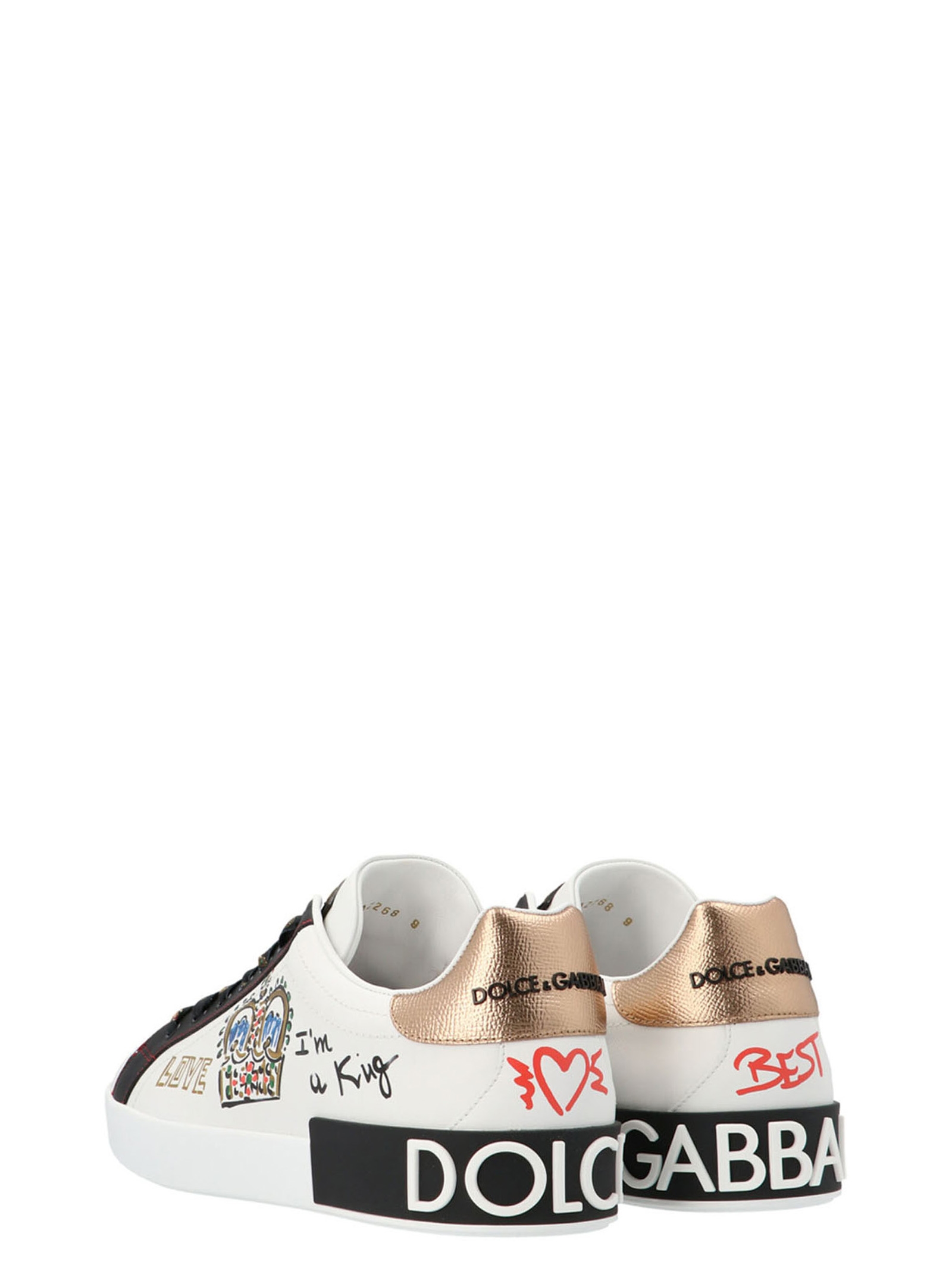 Portofino sneakers CS1570AZ268HWF57 (Dolce & Gabbana / スニーカー ) | Dolce & Gabbana (ドルチェガッバーナ)(1)