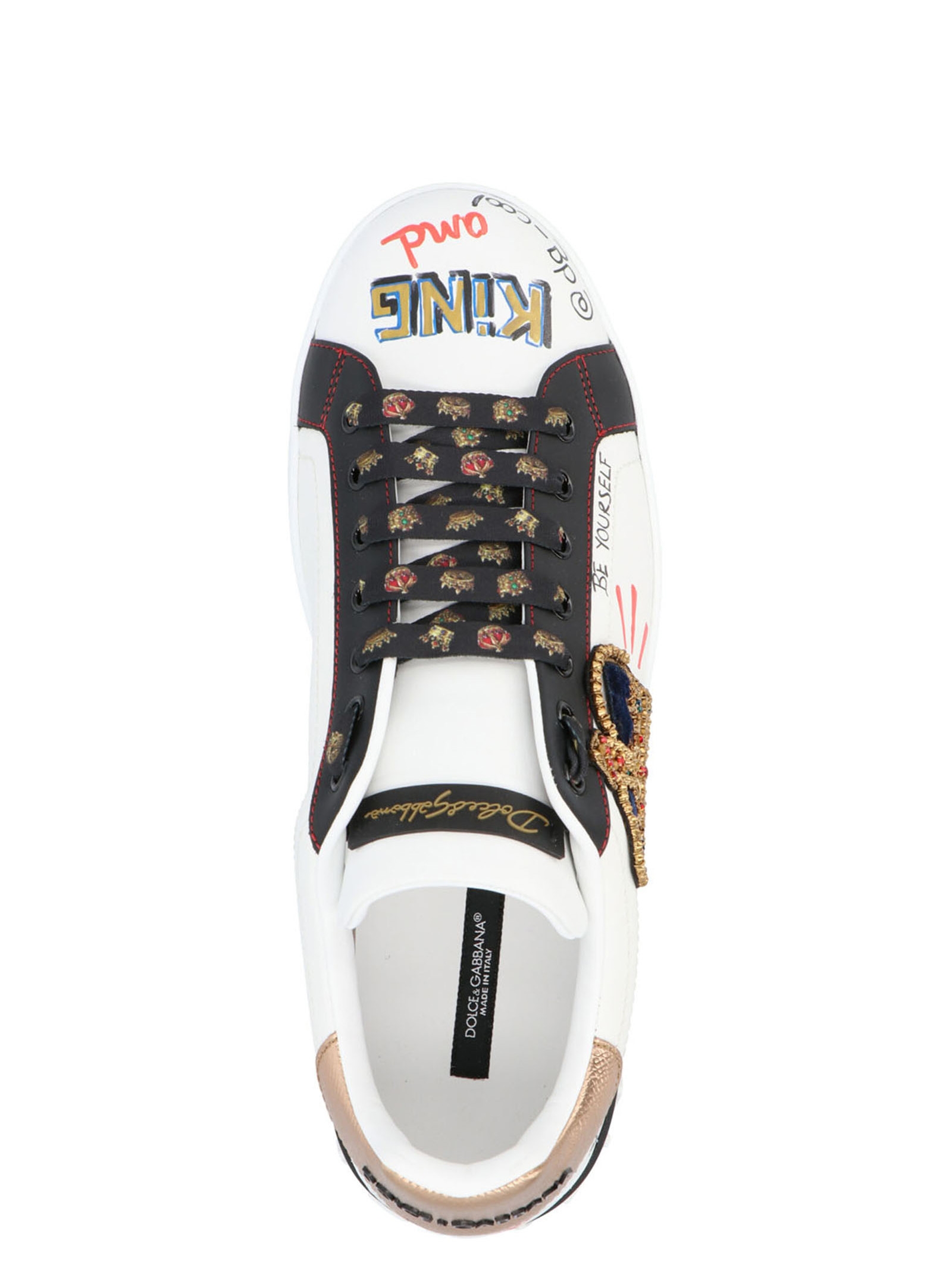Portofino sneakers CS1570AZ268HWF57 (Dolce & Gabbana / スニーカー ) | Dolce & Gabbana (ドルチェガッバーナ)(3)