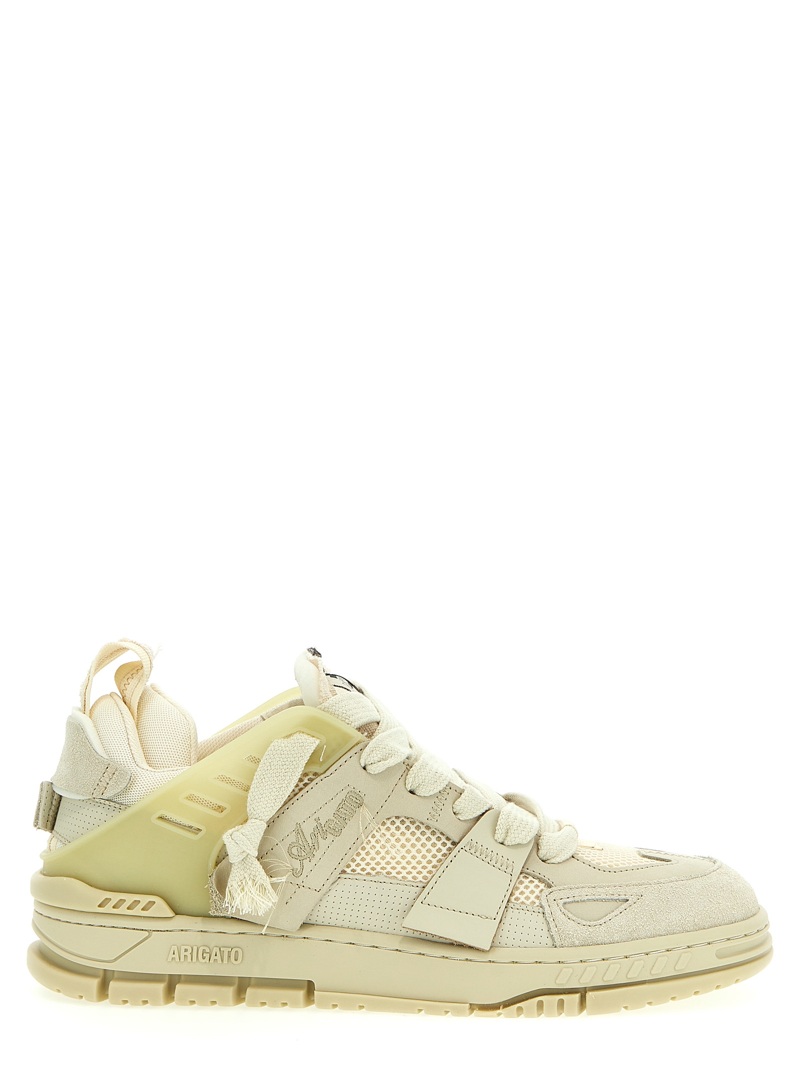'Area Patchwork' sneakers F1689002BEIGEBEIGE (AXEL ARIGATO / スニーカー ) | AXEL ARIGATO (アクセル アリガト)
