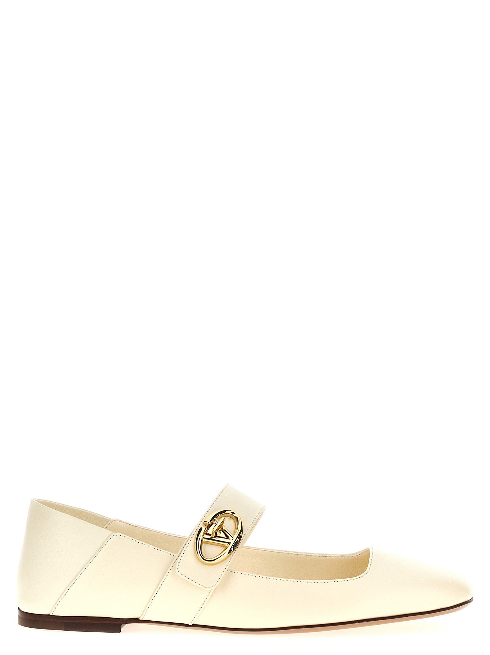 Valentino Garavani 'VLogo' ballet flats 5W2S0JV2EEY098 (Valentino Garavani / フラットシューズ ) | Valentino Garavani (ヴァレンティノ)