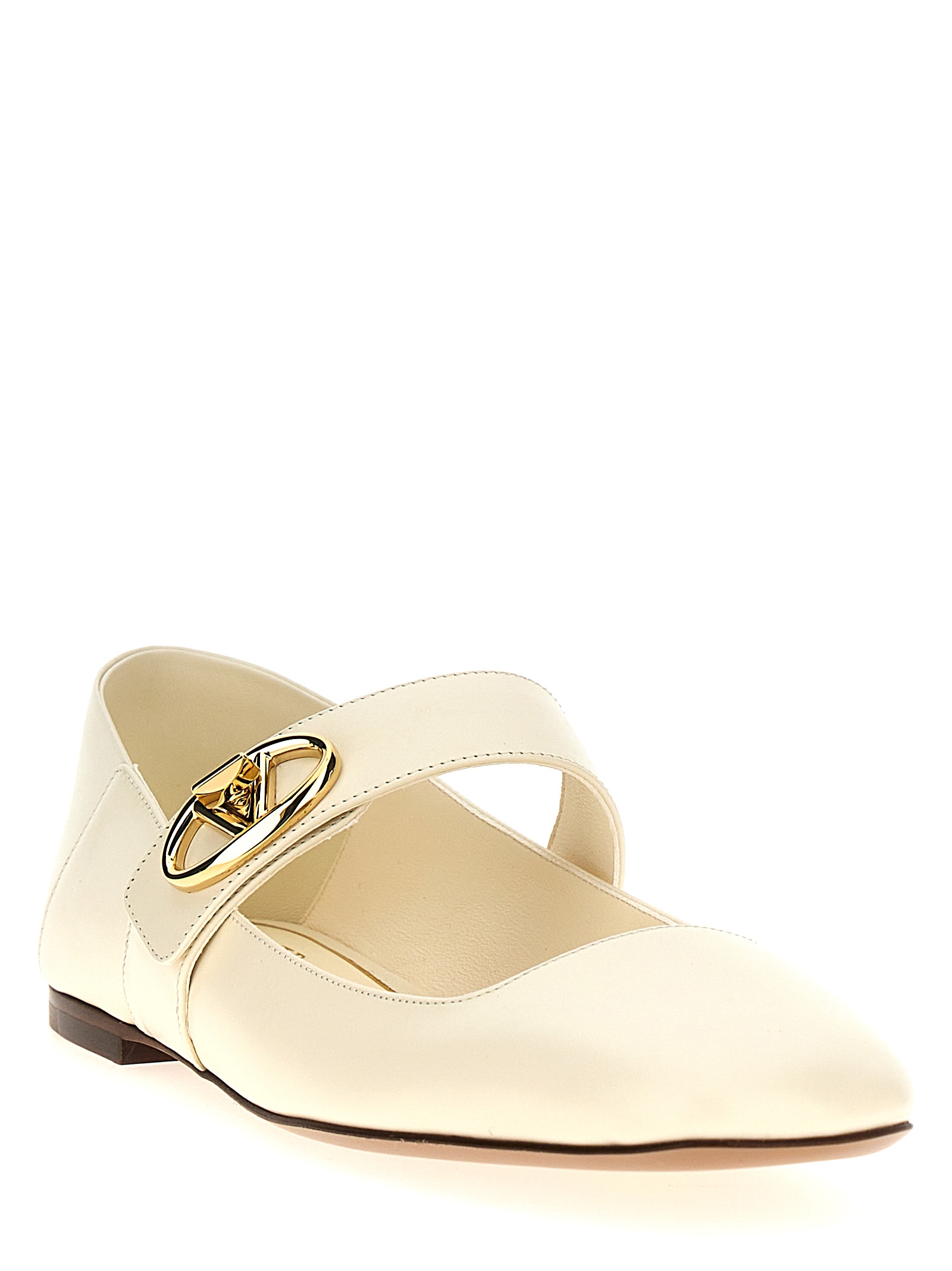 Valentino Garavani 'VLogo' ballet flats 5W2S0JV2EEY098 (Valentino Garavani / フラットシューズ ) | Valentino Garavani (ヴァレンティノ)(1)
