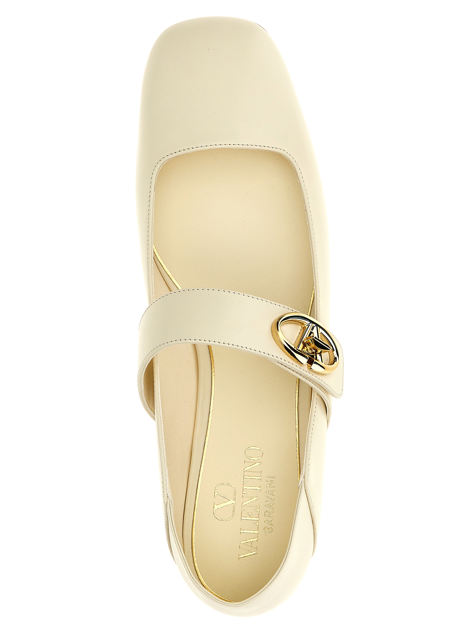 Valentino Garavani 'VLogo' ballet flats 5W2S0JV2EEY098 (Valentino Garavani / フラットシューズ ) | Valentino Garavani (ヴァレンティノ)(3)