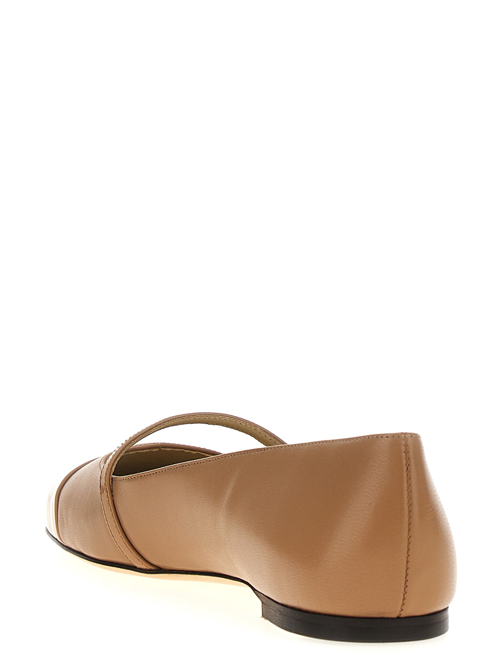 'Elisa' ballet flats ELISAFLATPTZBISCUITBISCUIT (JIMMY CHOO / フラットシューズ ) | JIMMY CHOO (ジミー チュウ)(2)