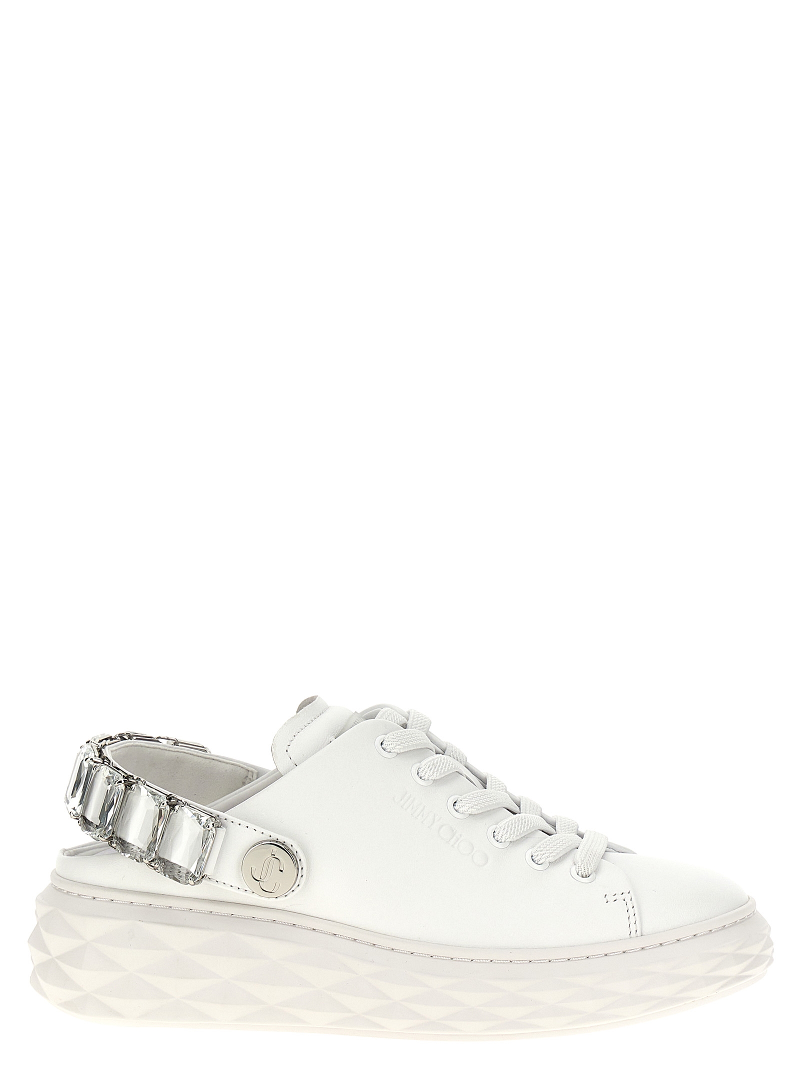 'Diamond Sling' sneakers DIAMONDMAXICRYSTALNDLVWHITECRYSTAL (JIMMY CHOO / スニーカー ) | JIMMY CHOO (ジミー チュウ)