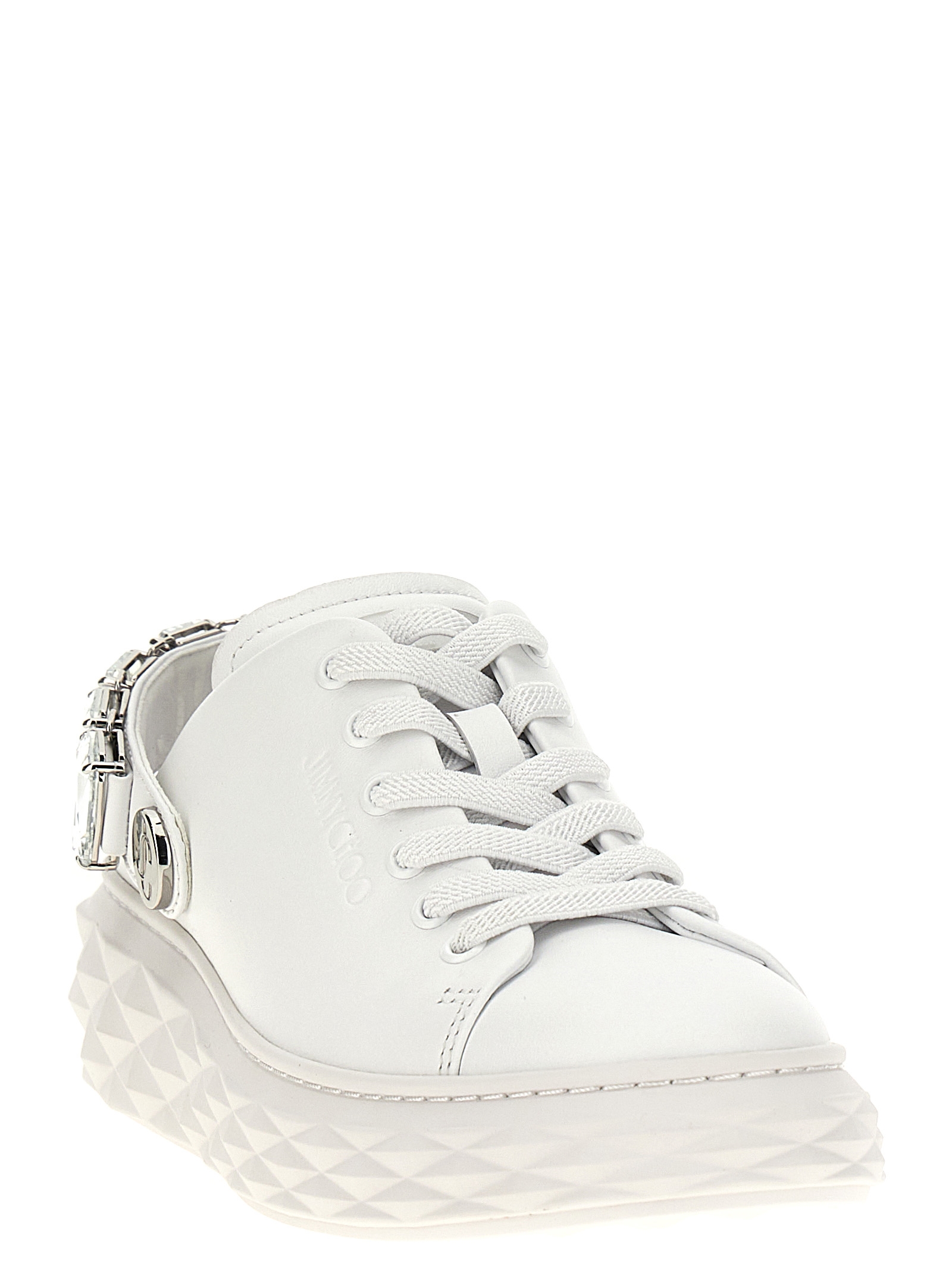 'Diamond Sling' sneakers DIAMONDMAXICRYSTALNDLVWHITECRYSTAL (JIMMY CHOO / スニーカー ) | JIMMY CHOO (ジミー チュウ)(1)