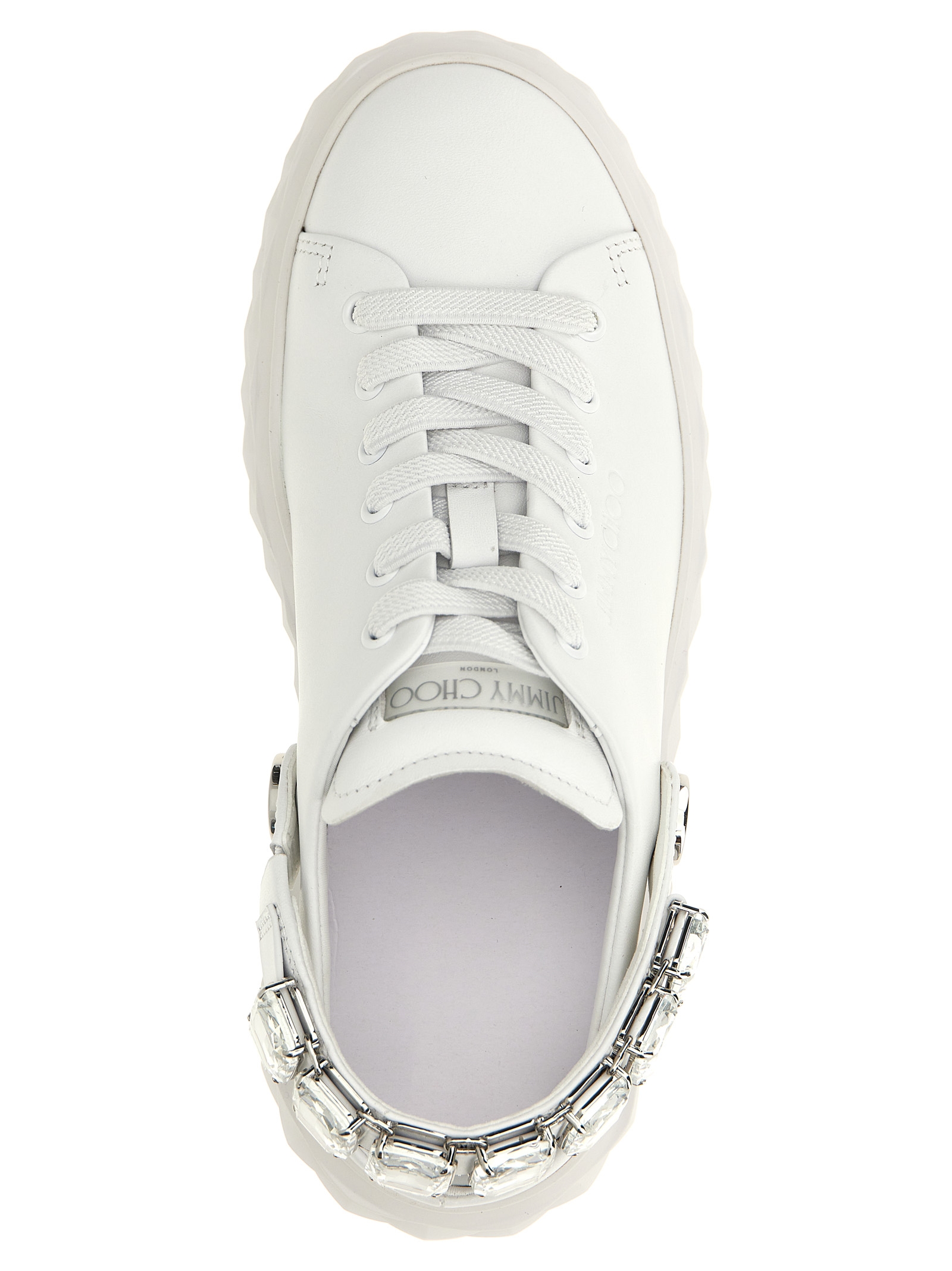'Diamond Sling' sneakers DIAMONDMAXICRYSTALNDLVWHITECRYSTAL (JIMMY CHOO / スニーカー ) | JIMMY CHOO (ジミー チュウ)(3)