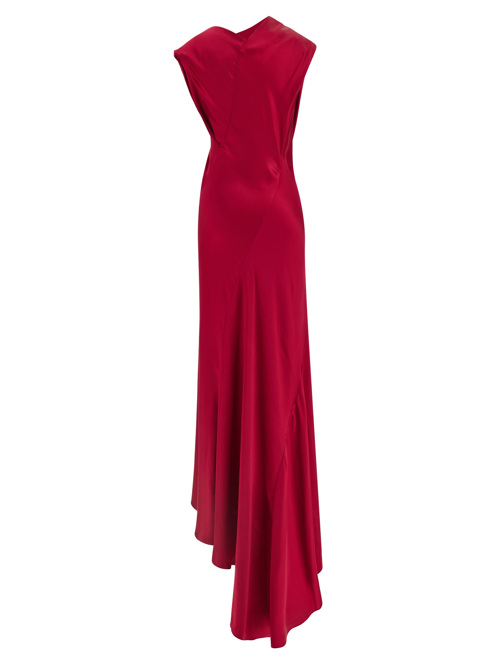 Satin dress A040166270218 (ALBERTA FERRETTI / ワンピース・ドレス・オールインワン ) | ALBERTA FERRETTI (アルベルタ フェレッティ)(1)