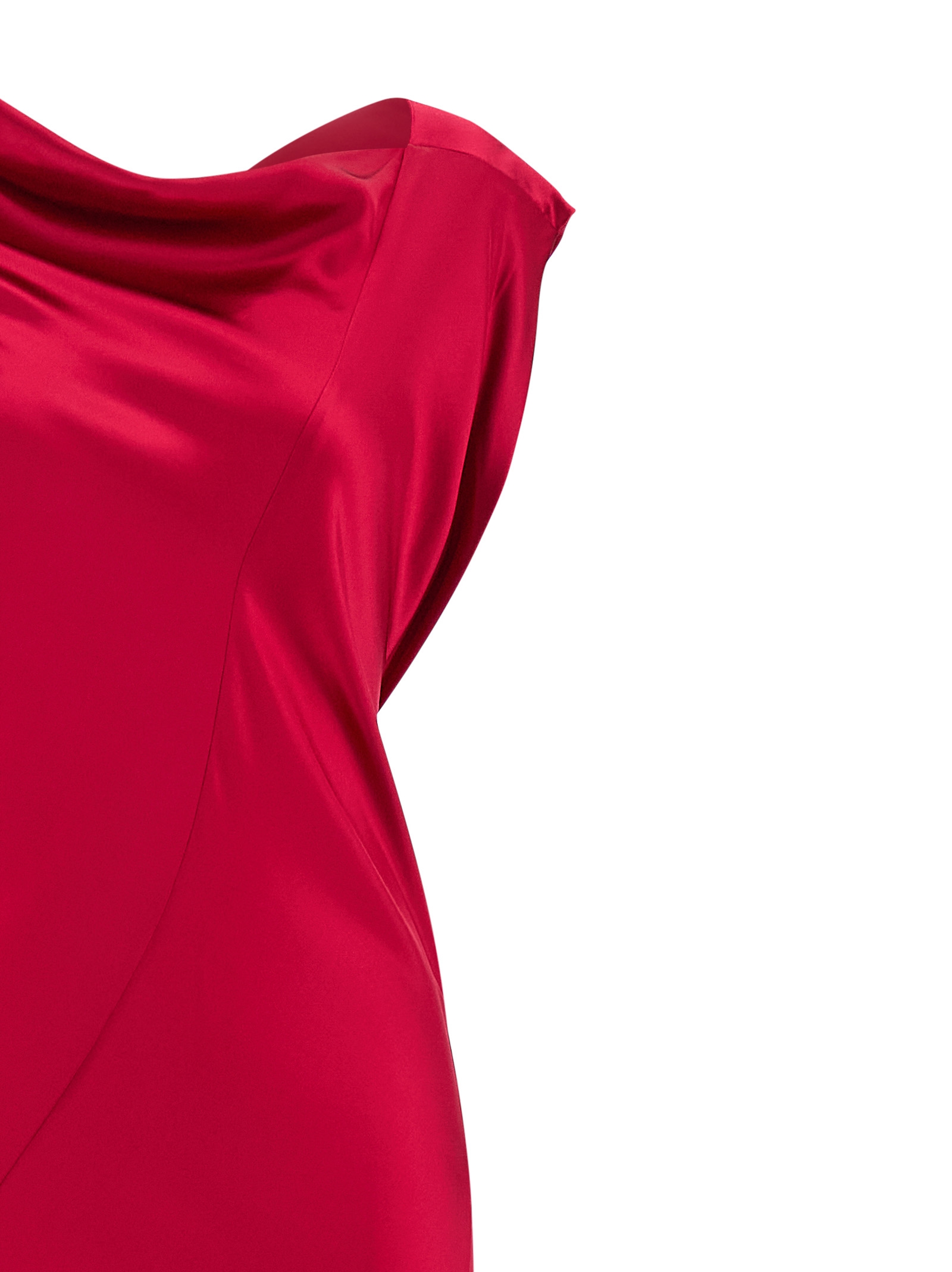 Satin dress A040166270218 (ALBERTA FERRETTI / ワンピース・ドレス・オールインワン ) | ALBERTA FERRETTI (アルベルタ フェレッティ)(2)