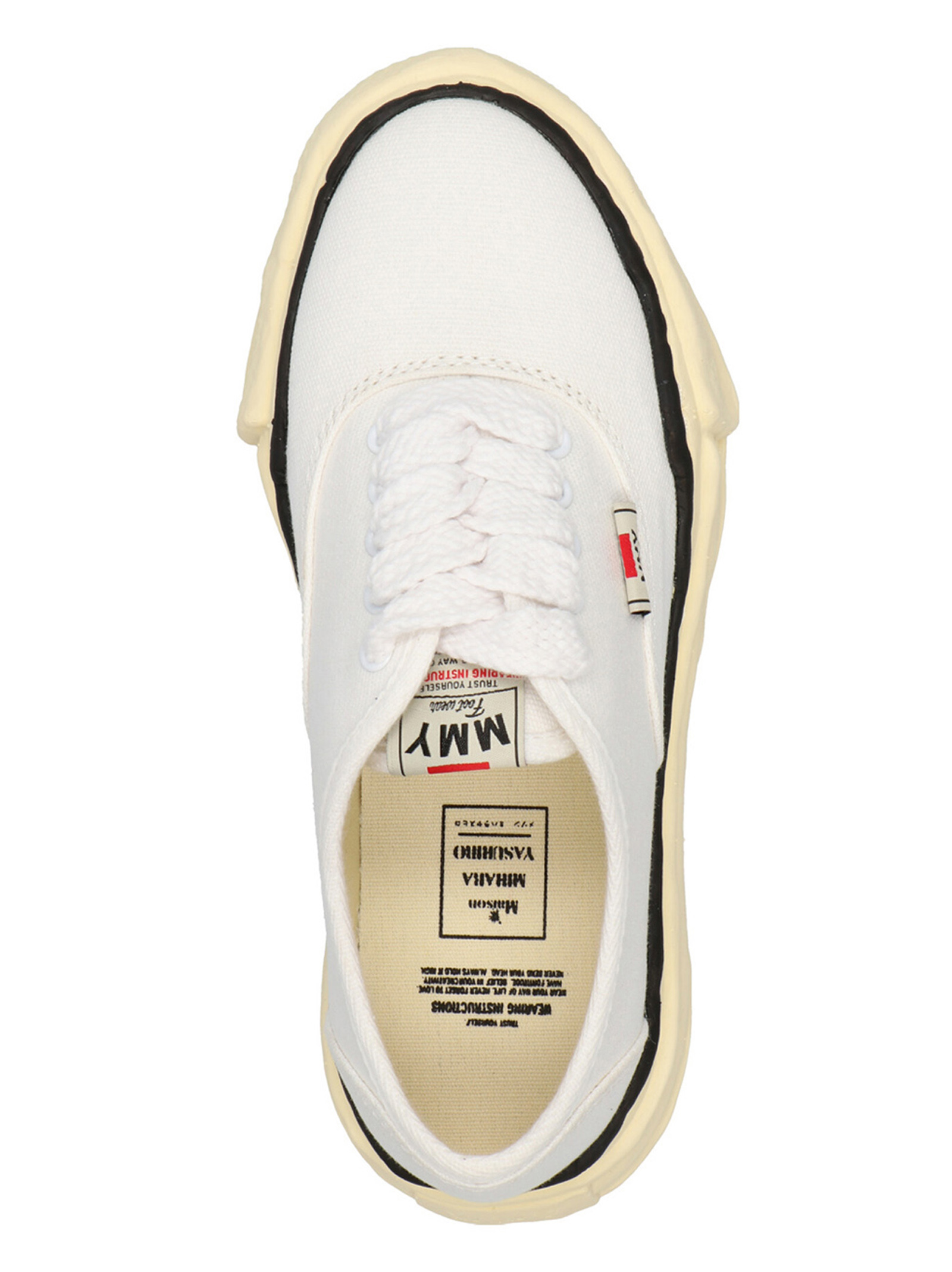 'Baker' sneakers A09FW735WHITE (Maison Mihara Yasuhiro / スニーカー ) | Maison Mihara Yasuhiro (メゾン ミハラ ヤスヒロ)(2)