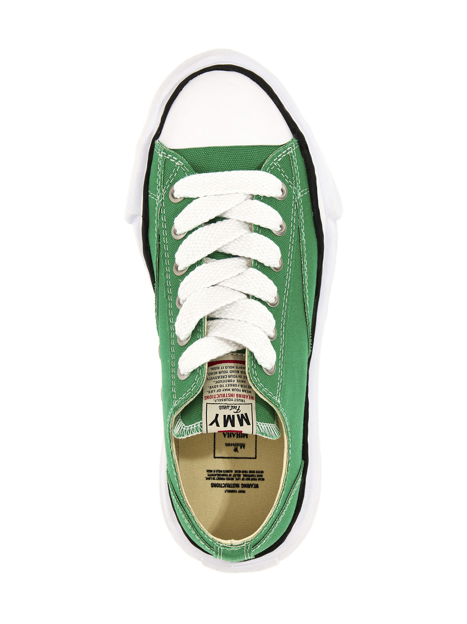 'Peterson' sneakers A01FW702GREEN (Maison Mihara Yasuhiro / スニーカー ) | Maison Mihara Yasuhiro (メゾン ミハラ ヤスヒロ)(2)