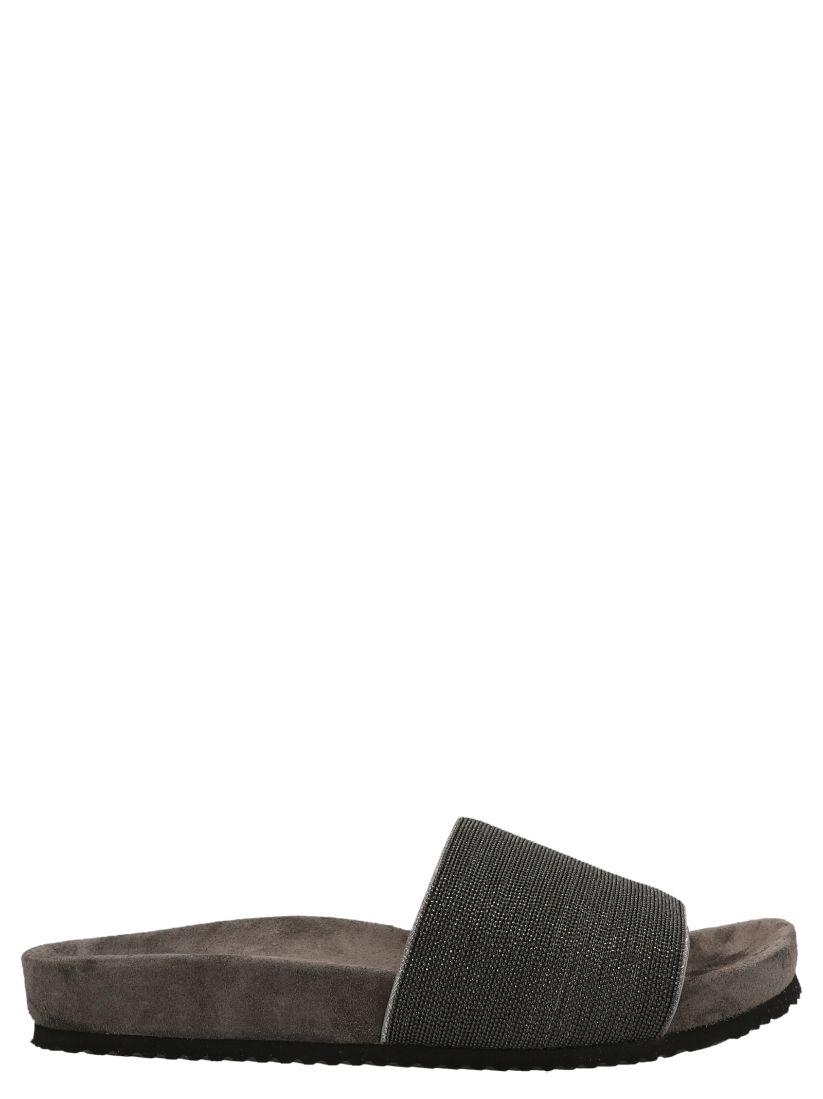 'Monile' suede slides MZMIG1390CG546 (Brunello Cucinelli / サンダル ) | Brunello Cucinelli (ブルネロ・クチネリ)