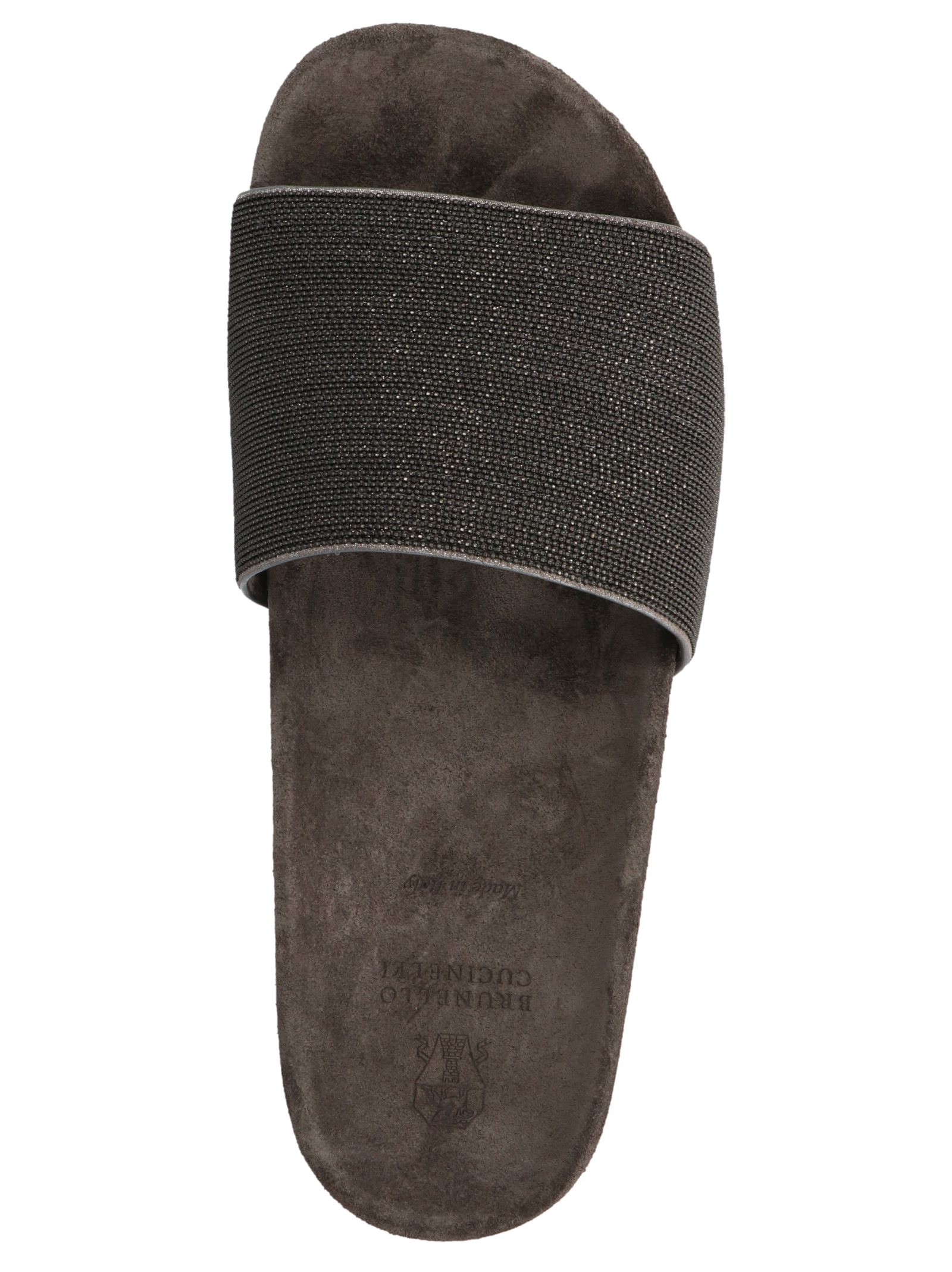 'Monile' suede slides MZMIG1390CG546 (Brunello Cucinelli / サンダル ) | Brunello Cucinelli (ブルネロ・クチネリ)(2)