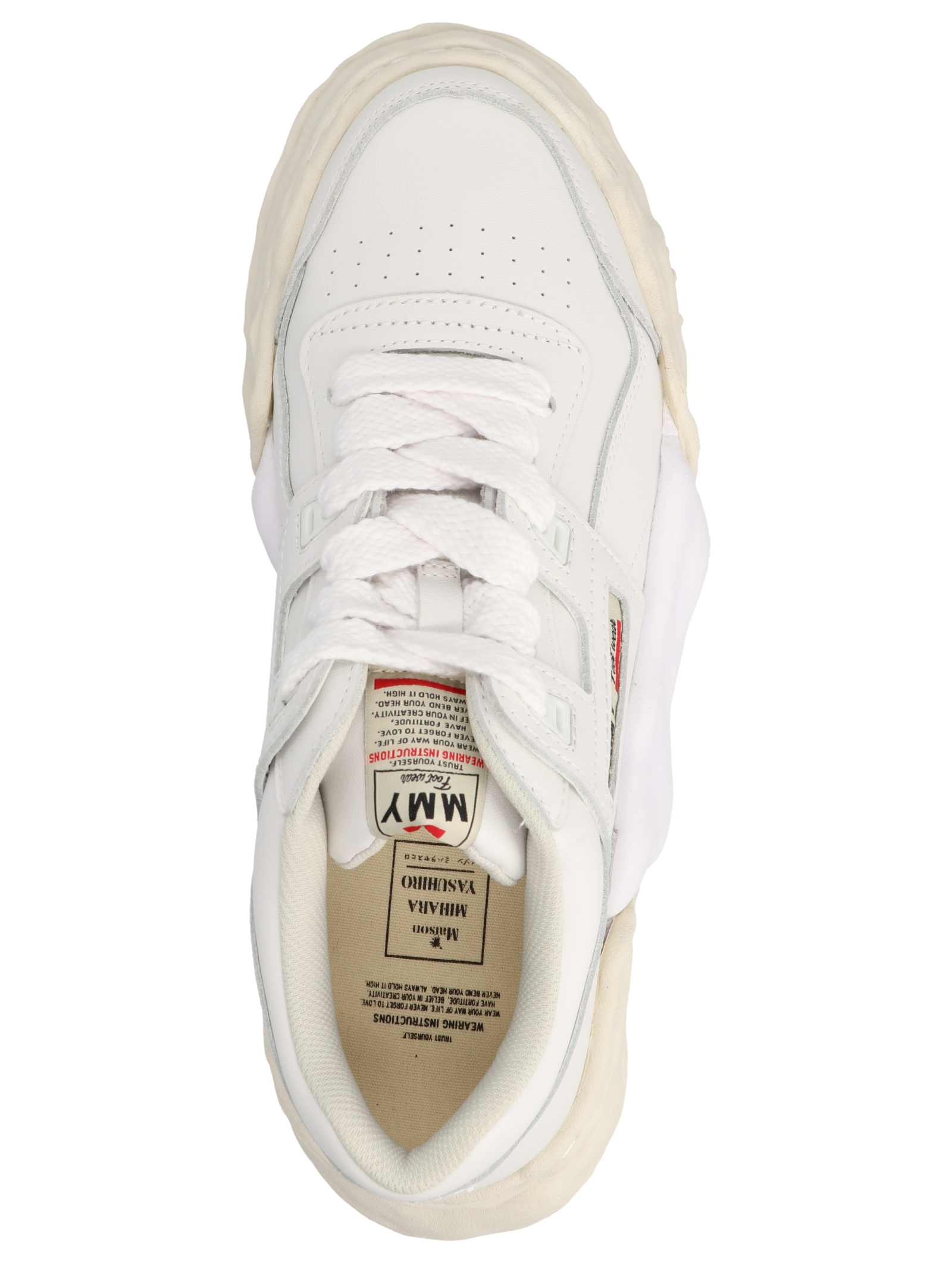 'Parker' sneakers A08FW702WHITE (Maison Mihara Yasuhiro / スニーカー ) | Maison Mihara Yasuhiro (メゾン ミハラ ヤスヒロ)(2)