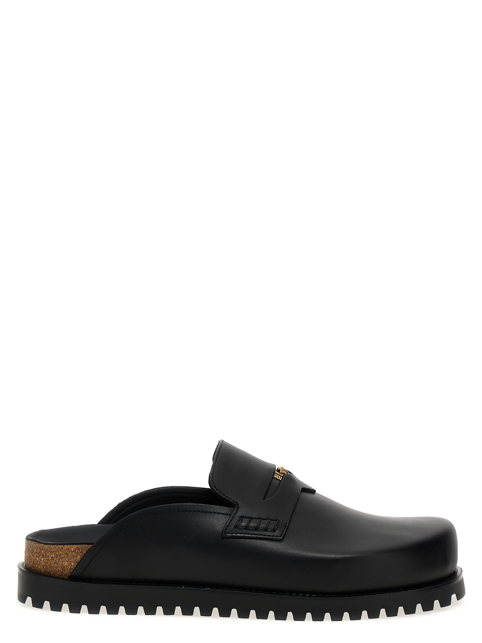 'Medusa' sabots 10102801A059561B00V (VERSACE / フラットシューズ ) | VERSACE (ヴェルサーチェ)