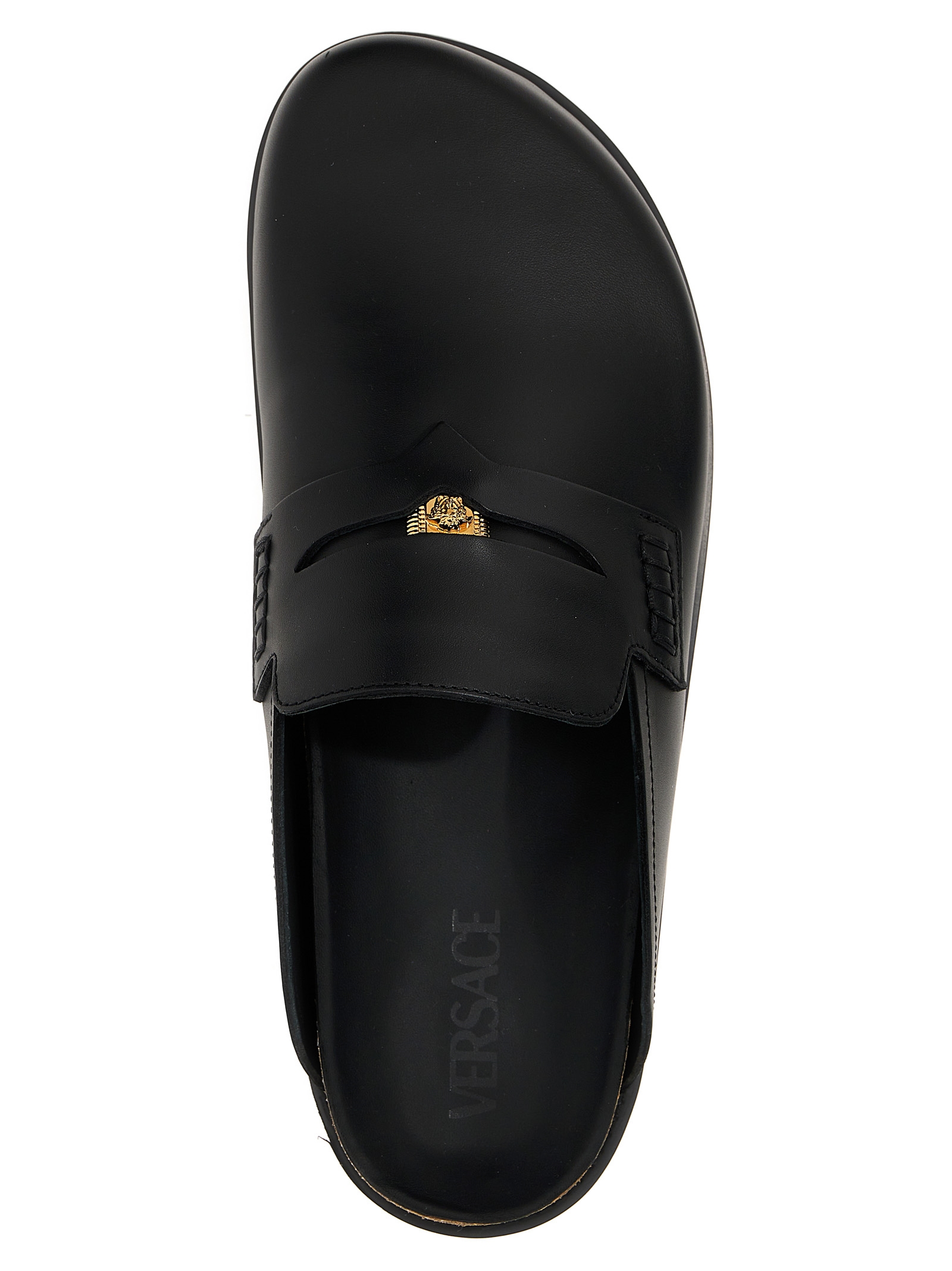'Medusa' sabots 10102801A059561B00V (VERSACE / フラットシューズ ) | VERSACE (ヴェルサーチェ)(2)