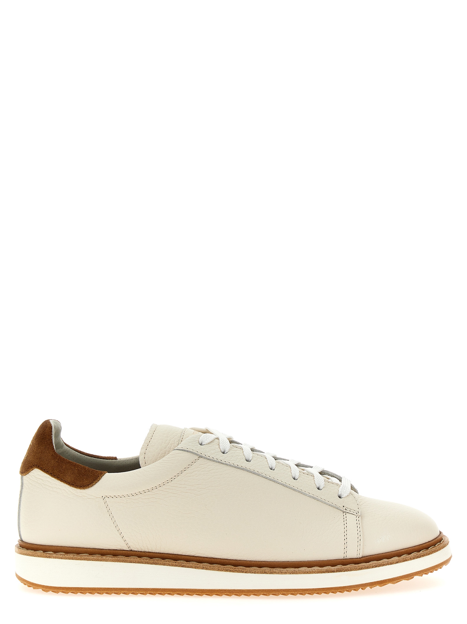 Leather sneakers MZUALVL229CLT57 (Brunello Cucinelli / スニーカー ) | Brunello Cucinelli (ブルネロ・クチネリ)