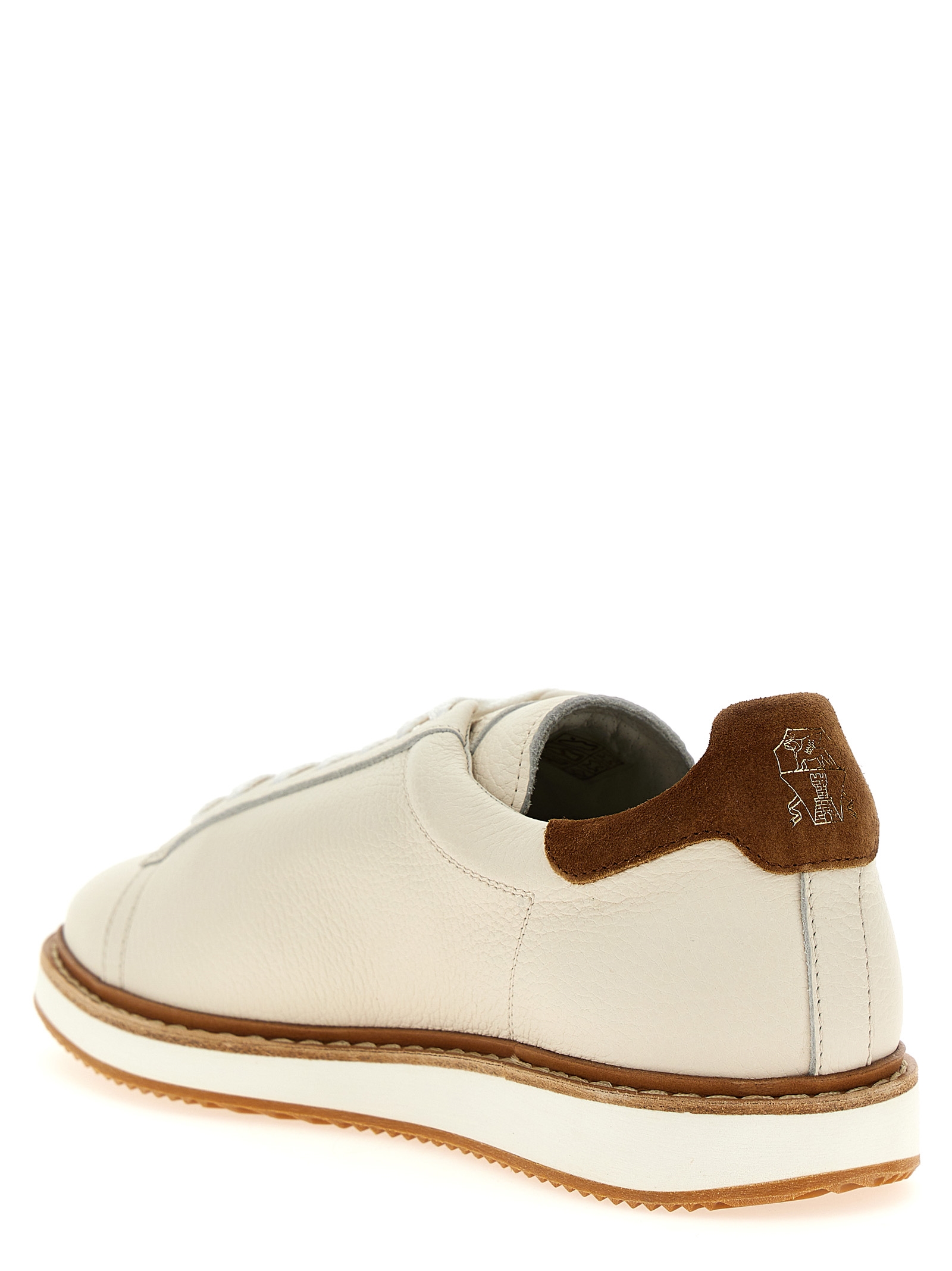 Leather sneakers MZUALVL229CLT57 (Brunello Cucinelli / スニーカー ) | Brunello Cucinelli (ブルネロ・クチネリ)(1)