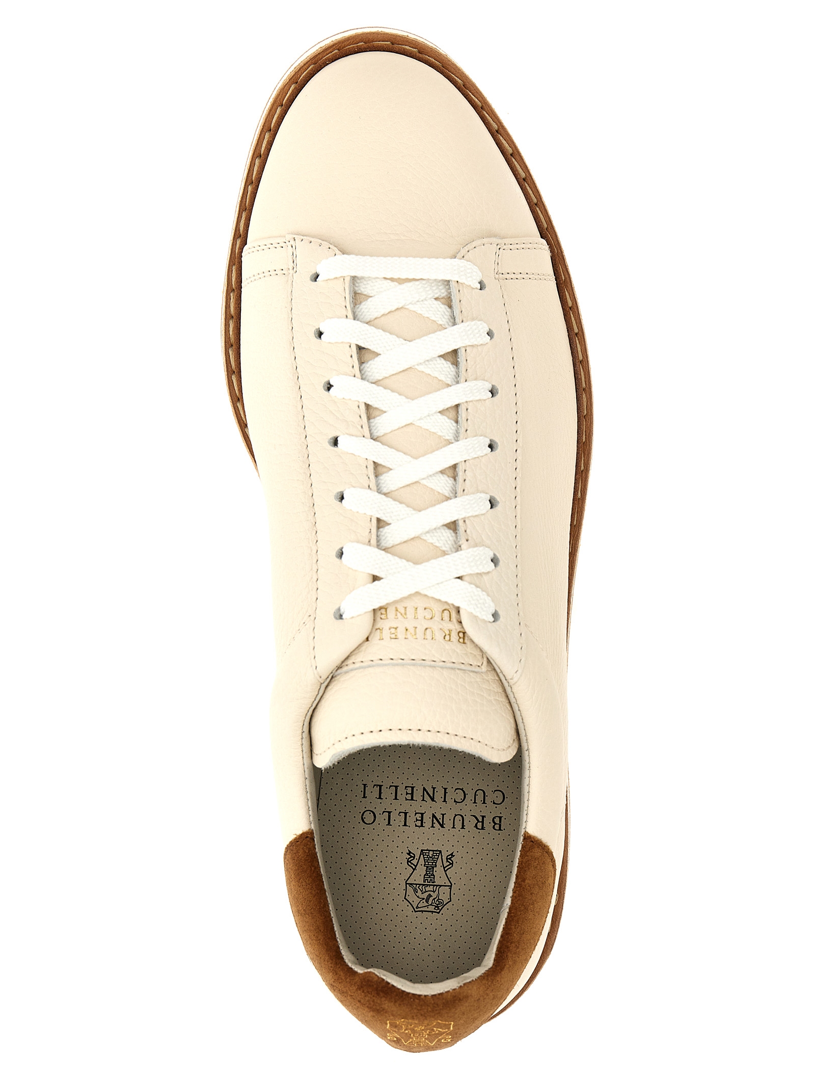 Leather sneakers MZUALVL229CLT57 (Brunello Cucinelli / スニーカー ) | Brunello Cucinelli (ブルネロ・クチネリ)(2)