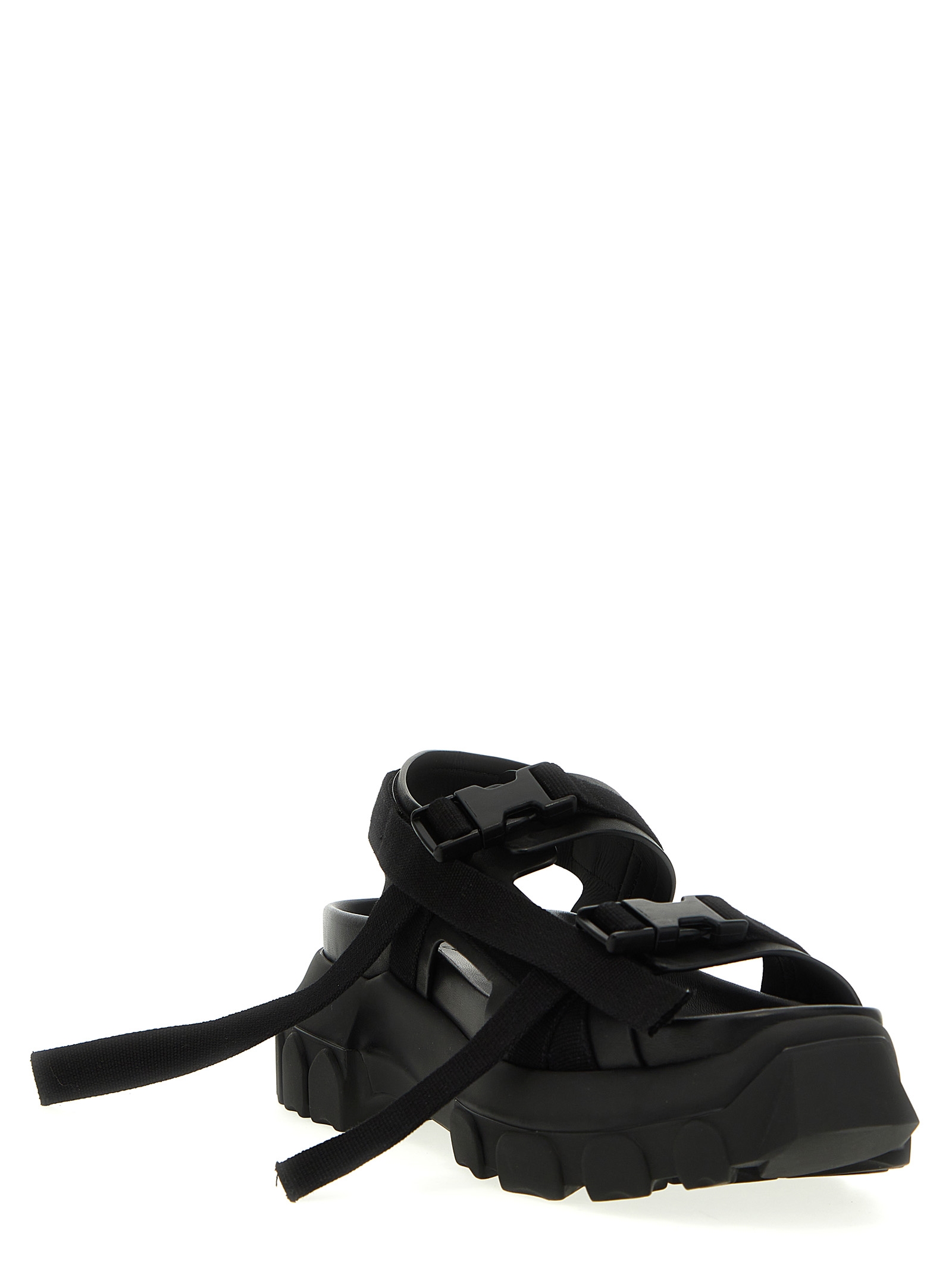 'Tractor' sandals RU01D3885LOO99 (Rick Owens / サンダル ) | Rick Owens (リック オウエンス)(1)