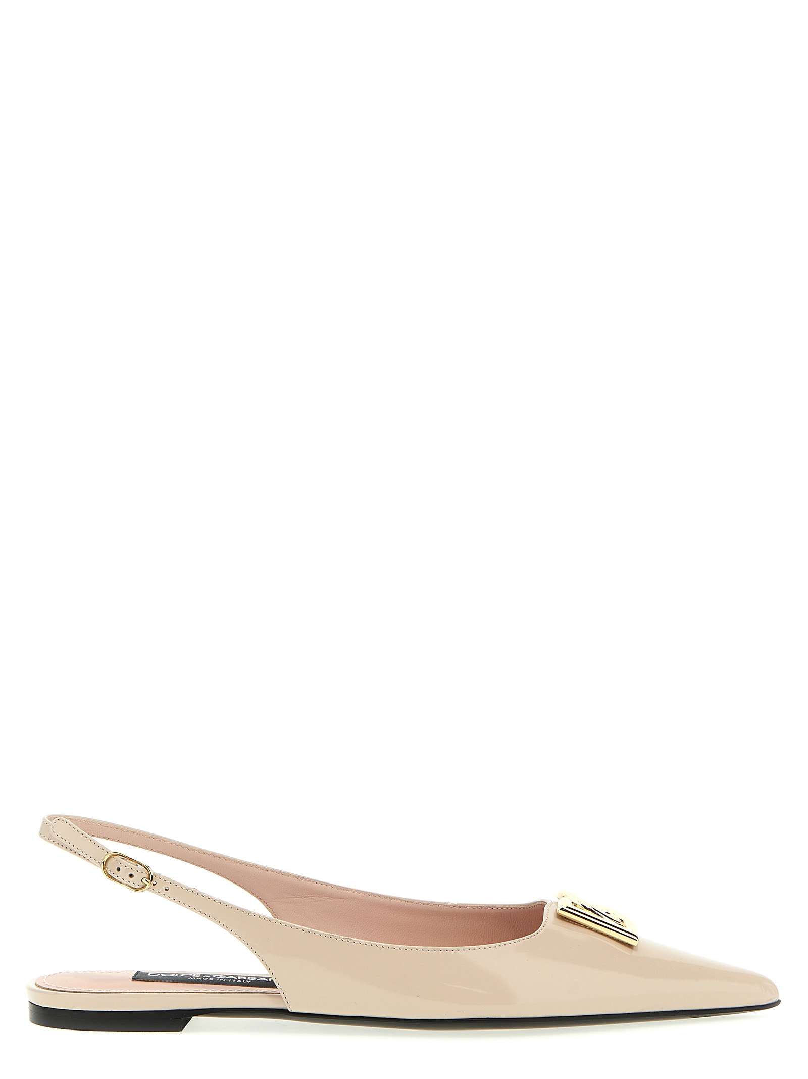 Logo slingback ballet flats CG0750A10378L419 (Dolce & Gabbana / フラットシューズ ) | Dolce & Gabbana (ドルチェガッバーナ)
