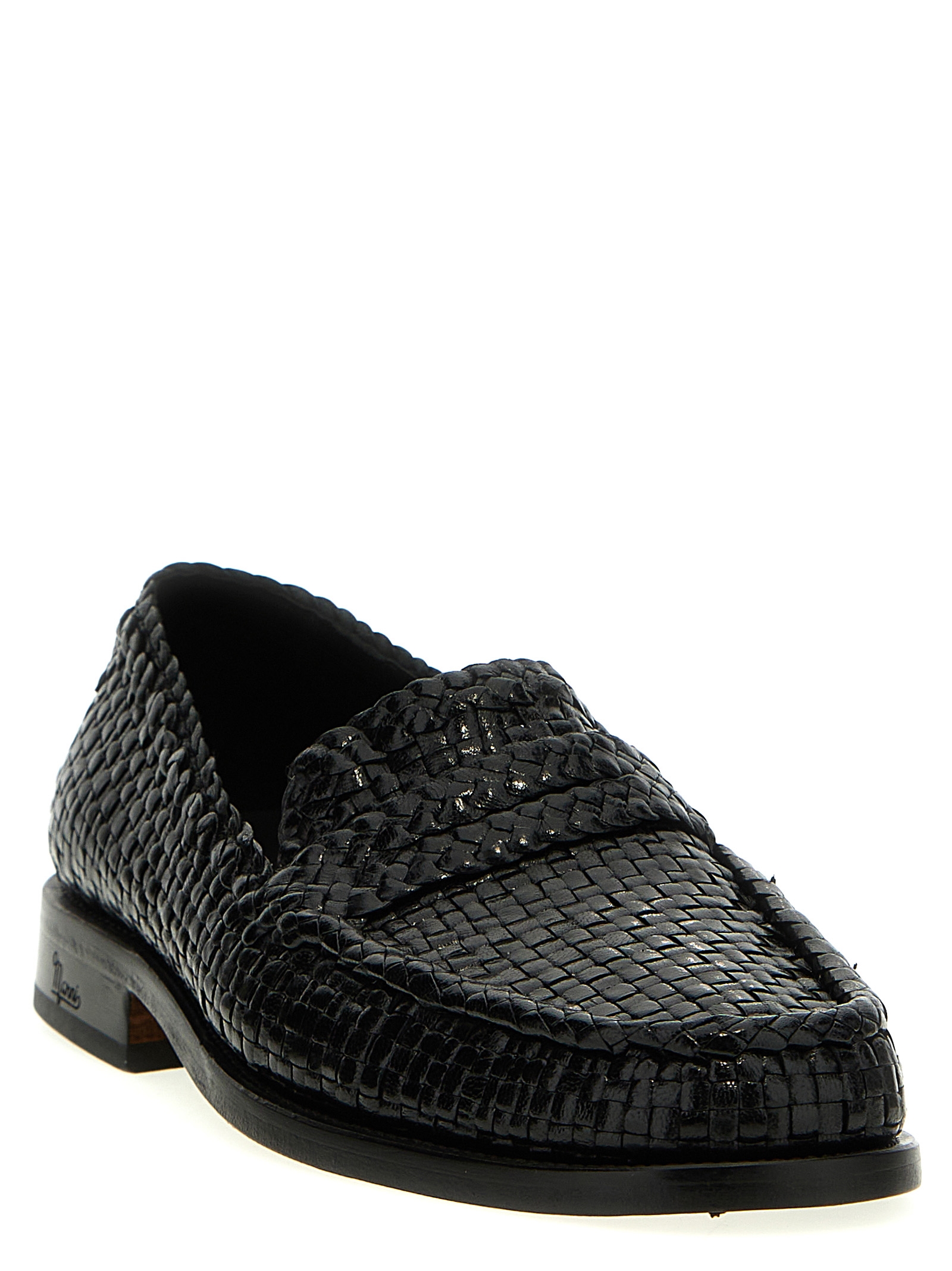 Braided leather loafers MOMR004602P458300N99 (Marni / ローファー ) | Marni (マルニ)(1)