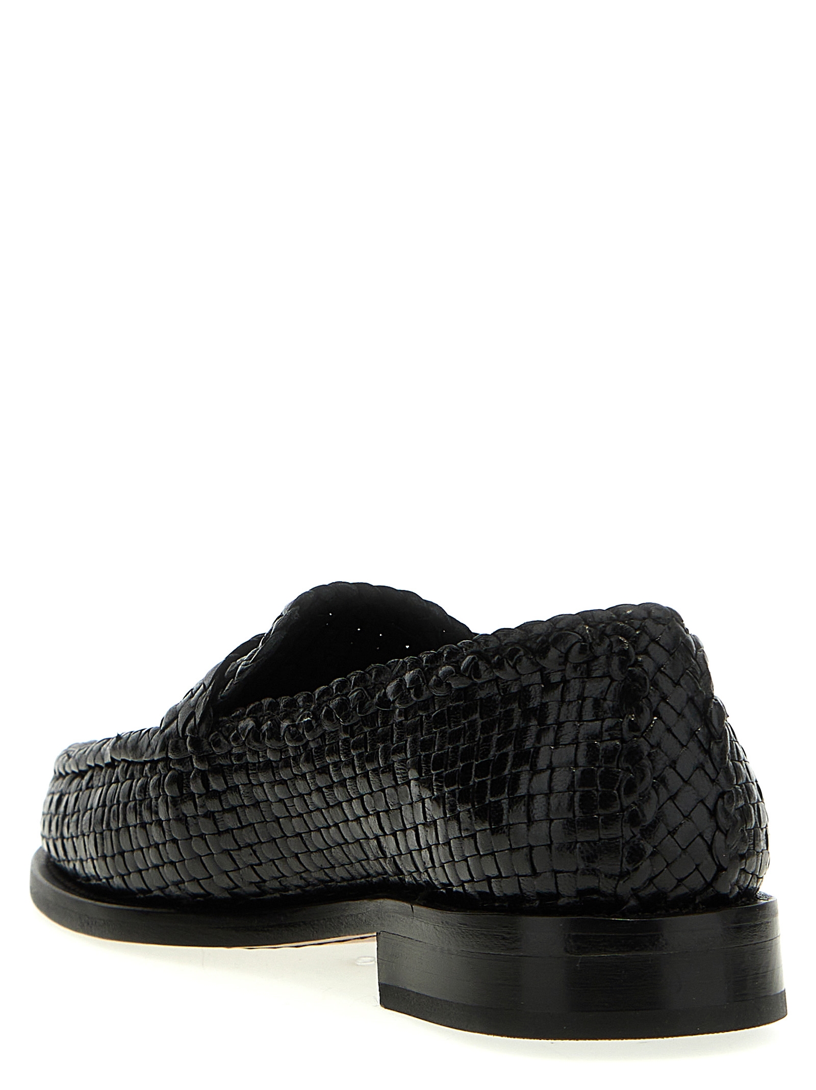 Braided leather loafers MOMR004602P458300N99 (Marni / ローファー ) | Marni (マルニ)(2)