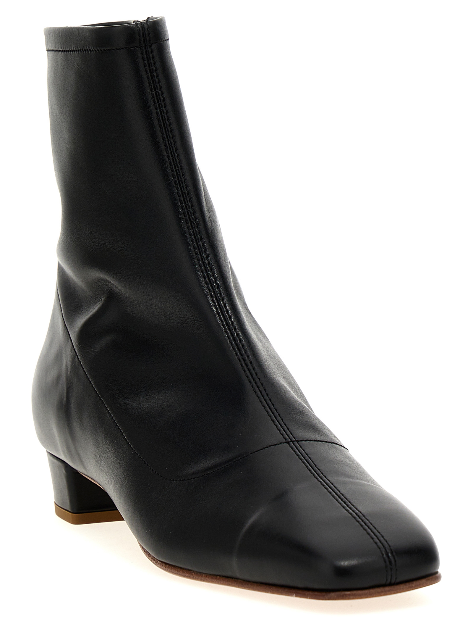 'Este' ankle boots 1660507EBBLKLBK001 (BY FAR / ブーツ ) | BY FAR (バイ ファー)(1)