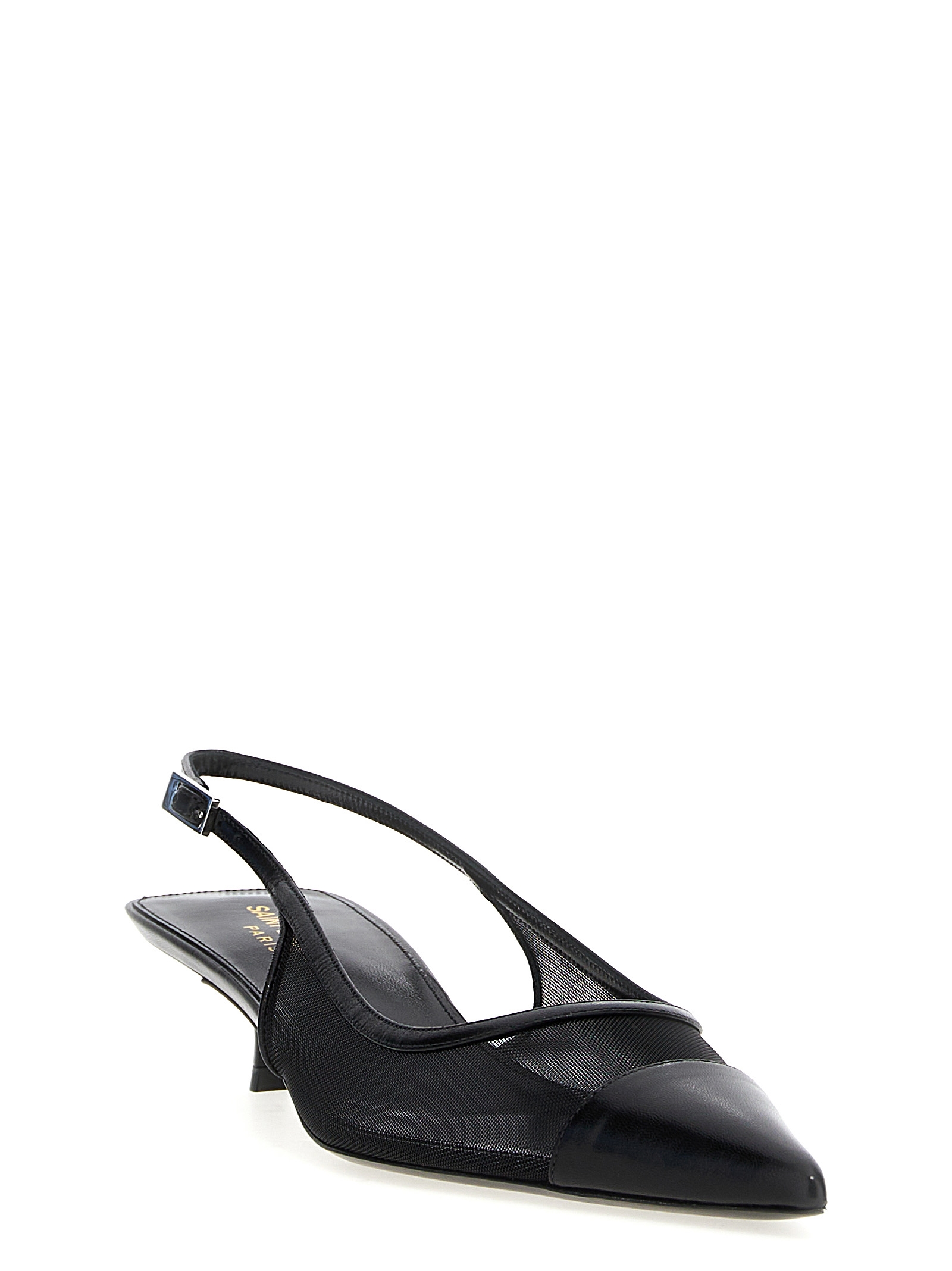 'Oxalis' slingback 7751242WJAA1000 (Saint Laurent / パンプス・ハイヒール ) | Saint Laurent (サンローラン)(1)