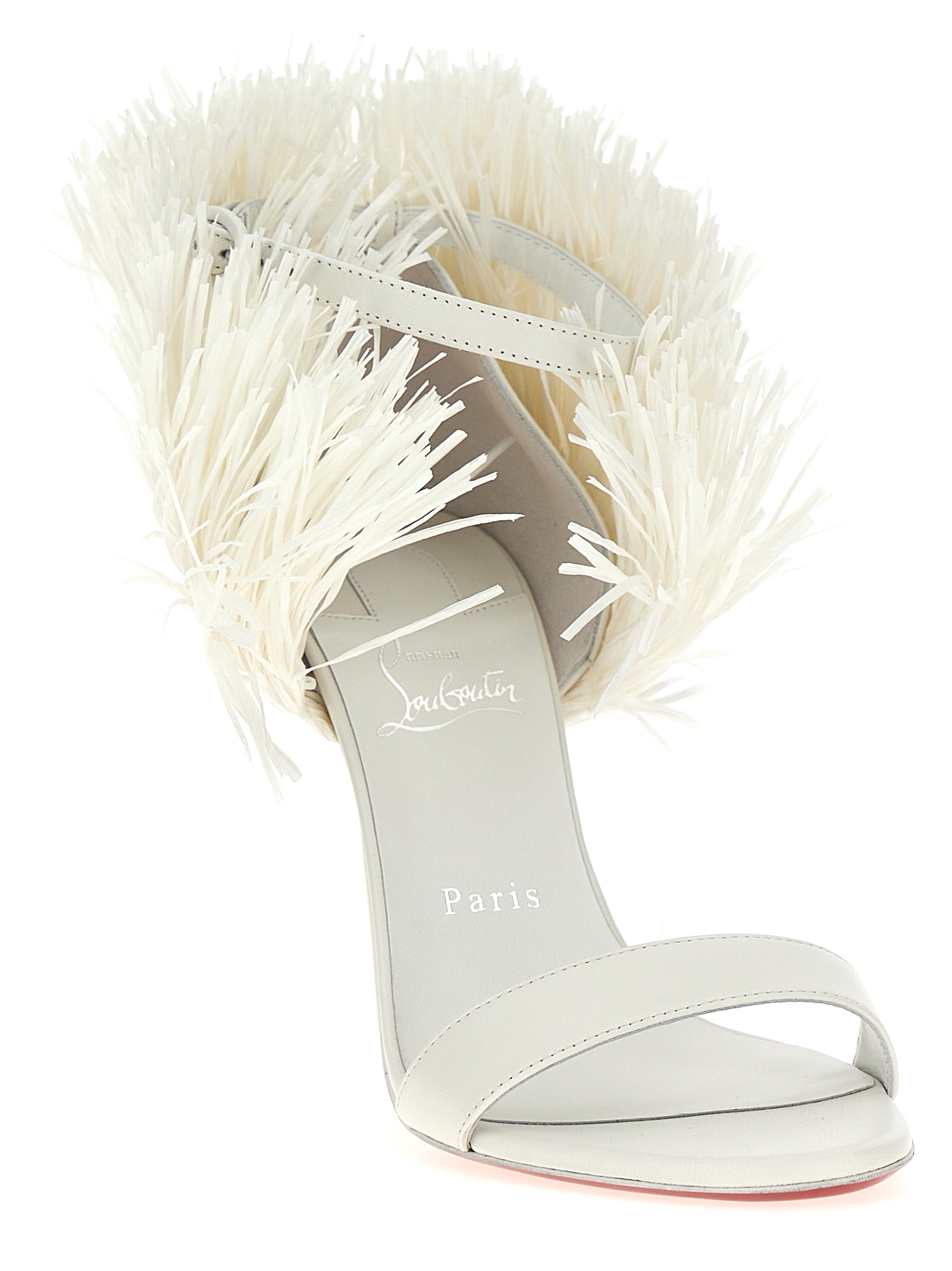 'Loubigirl Raffia' sandals 1240823W302 (Christian Louboutin / サンダル ) | Christian Louboutin (クリスチャン ルブタン)(1)