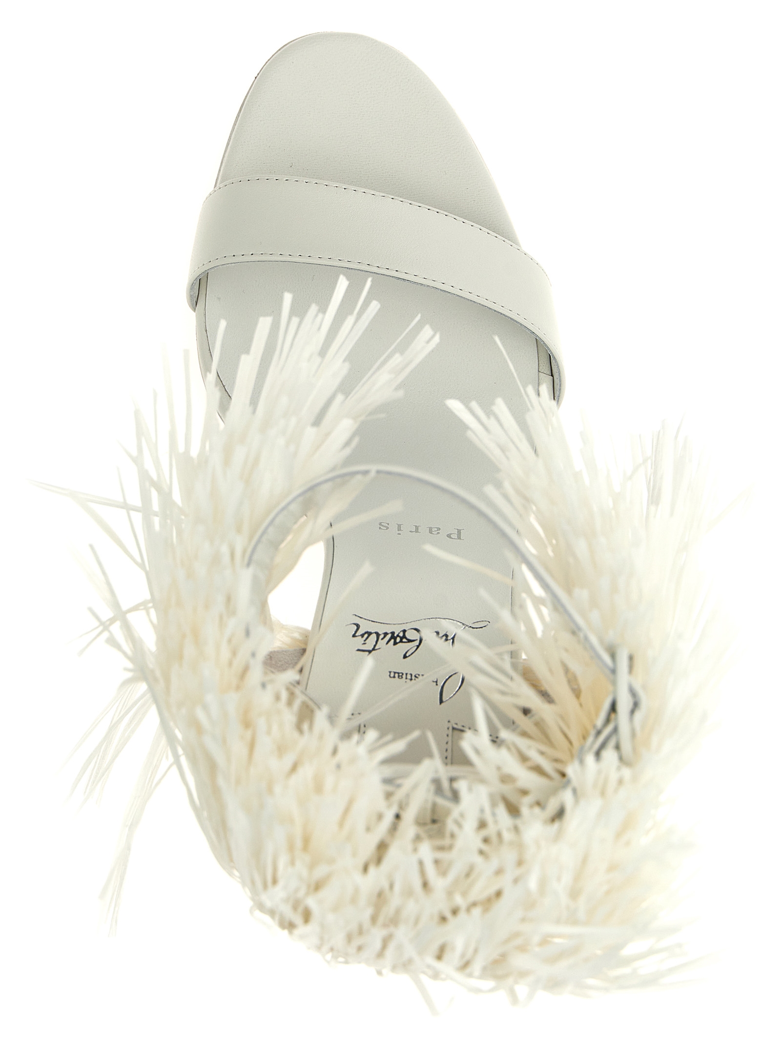 'Loubigirl Raffia' sandals 1240823W302 (Christian Louboutin / サンダル ) | Christian Louboutin (クリスチャン ルブタン)(3)