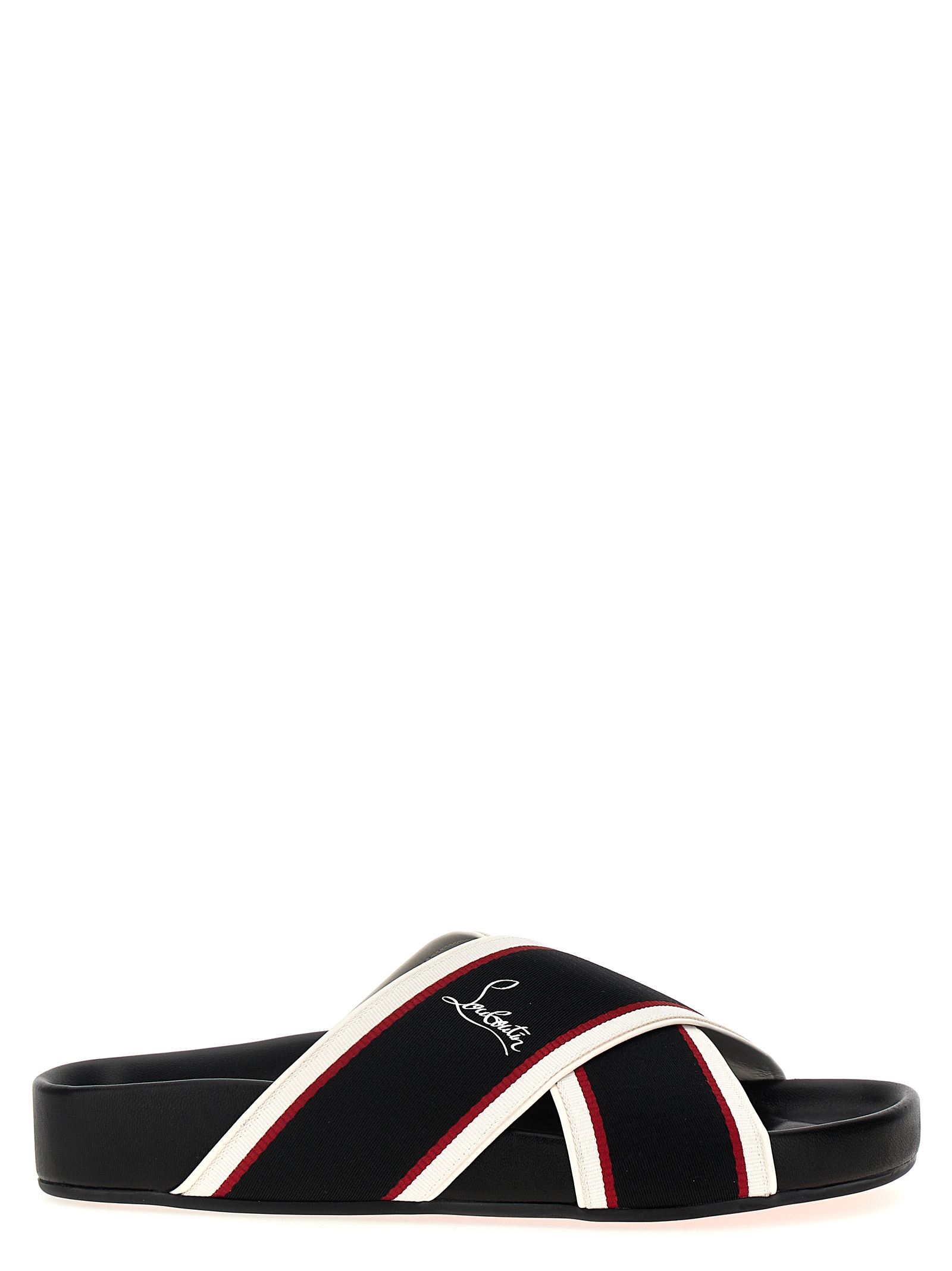 'Hot Cross Bizz Flat' sandals 1240840CM47 (Christian Louboutin / サンダル ) | Christian Louboutin (クリスチャン ルブタン)