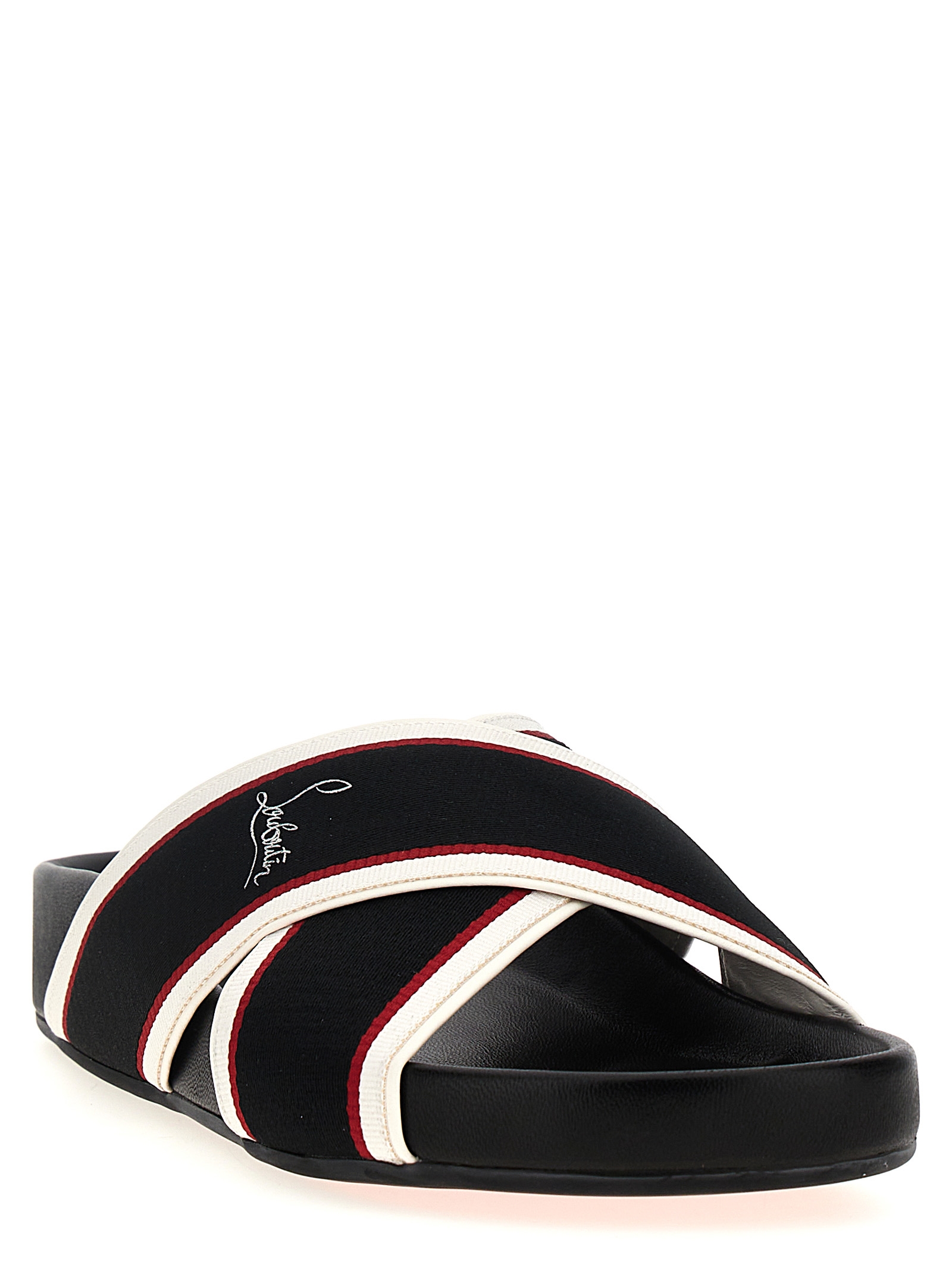 'Hot Cross Bizz Flat' sandals 1240840CM47 (Christian Louboutin / サンダル ) | Christian Louboutin (クリスチャン ルブタン)(1)