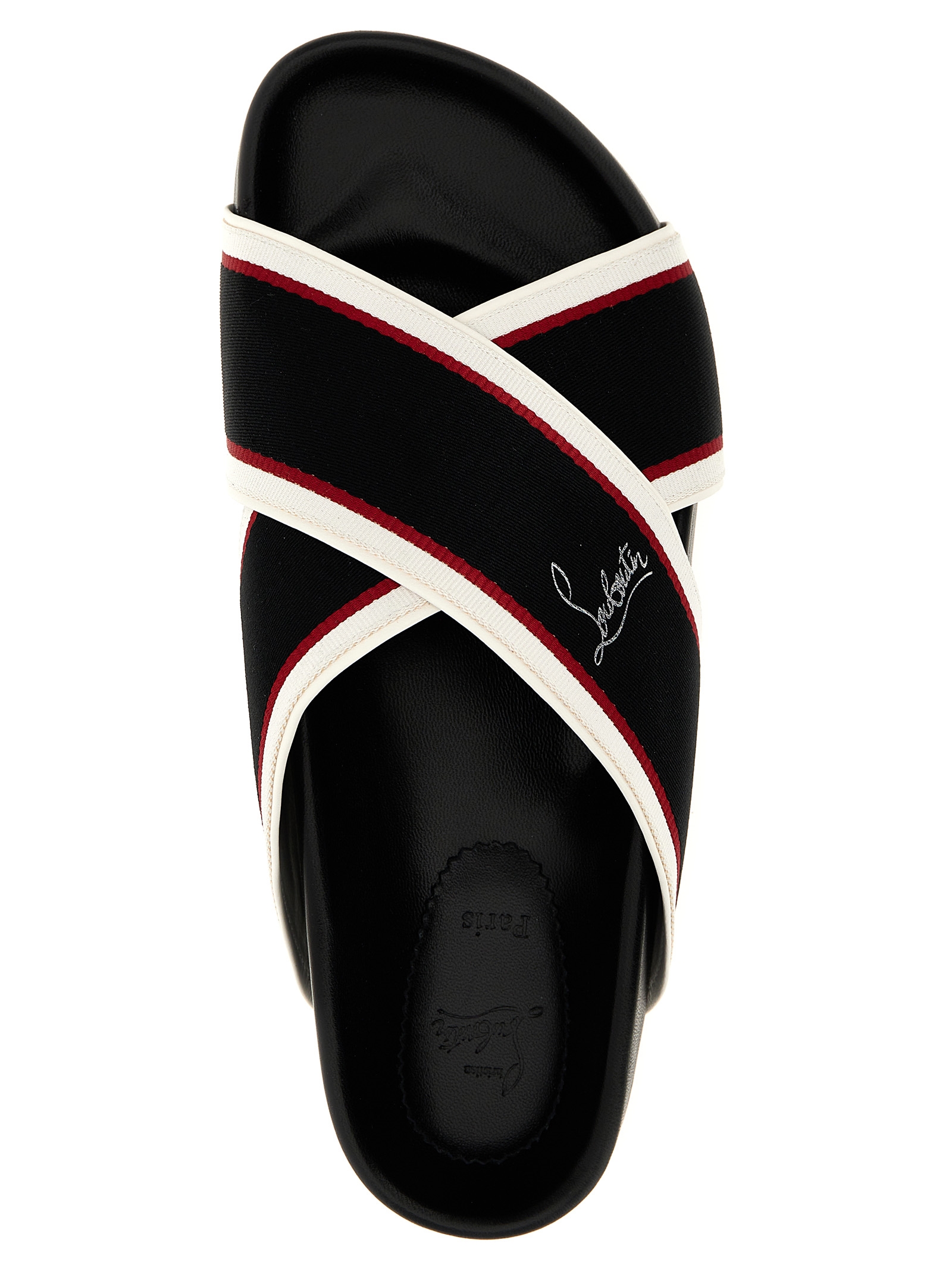 'Hot Cross Bizz Flat' sandals 1240840CM47 (Christian Louboutin / サンダル ) | Christian Louboutin (クリスチャン ルブタン)(3)