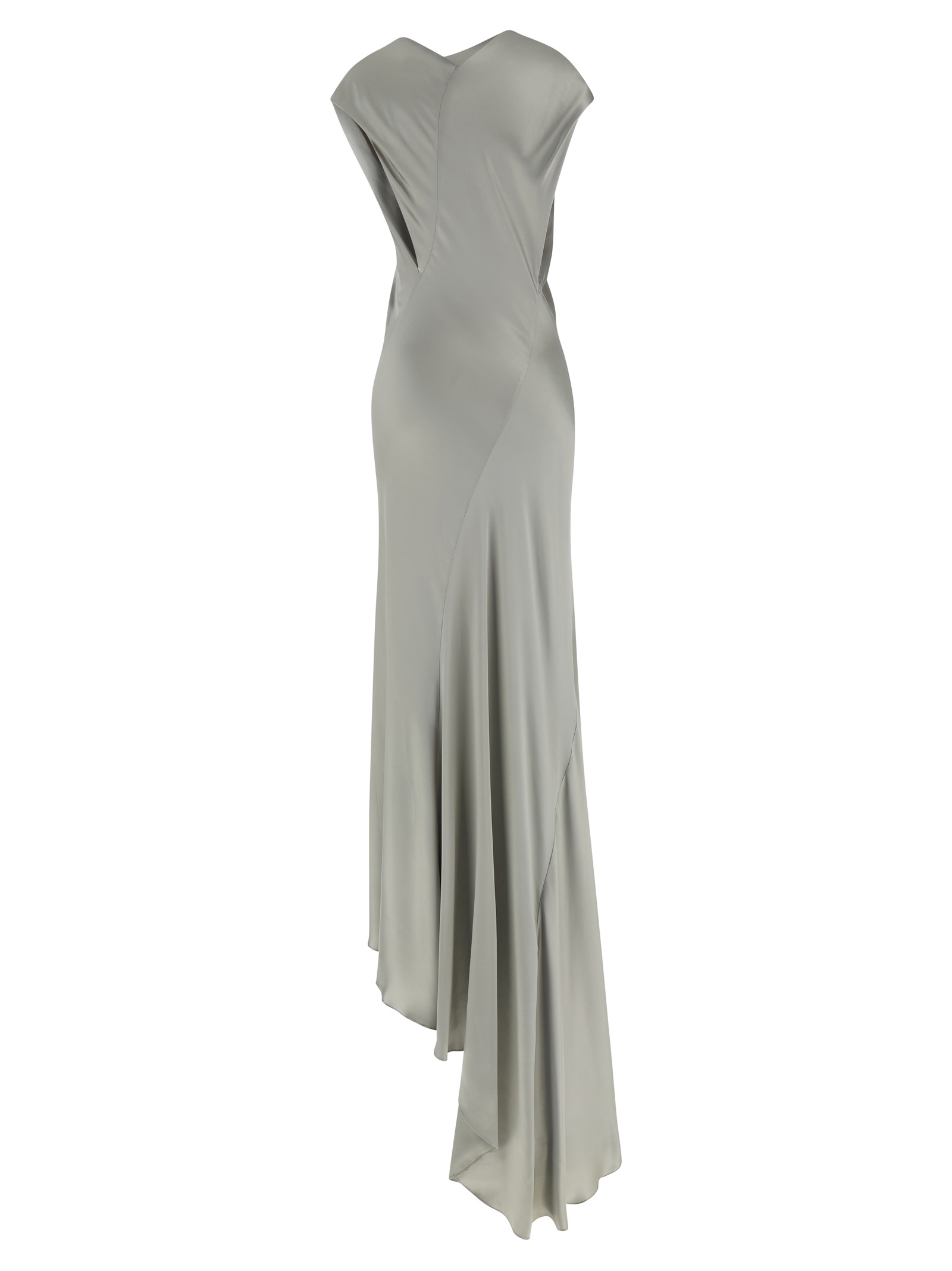Satin dress V040166270483 (ALBERTA FERRETTI / ワンピース・ドレス・オールインワン ) | ALBERTA FERRETTI (アルベルタ フェレッティ)(1)