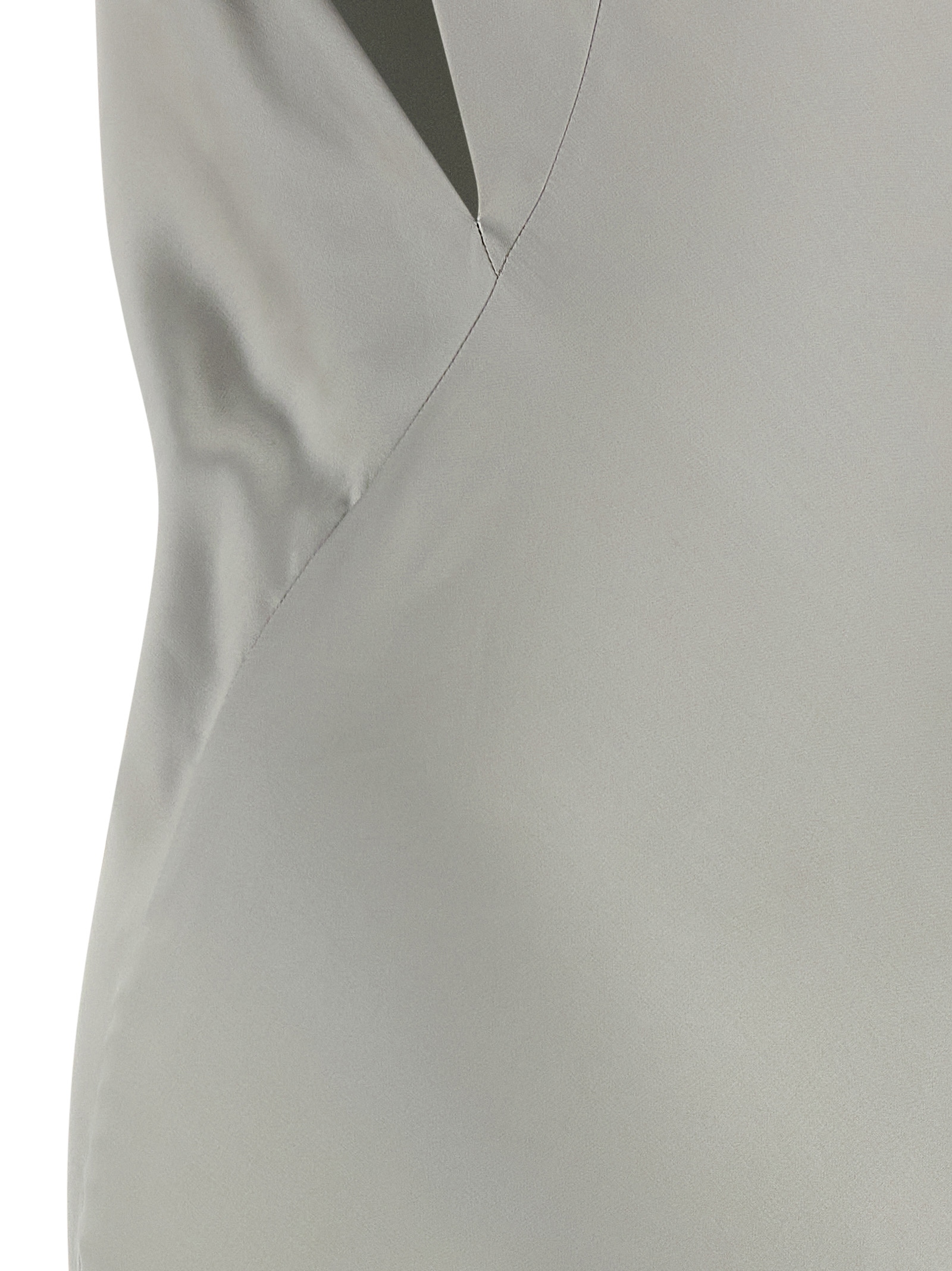 Satin dress V040166270483 (ALBERTA FERRETTI / ワンピース・ドレス・オールインワン ) | ALBERTA FERRETTI (アルベルタ フェレッティ)(3)