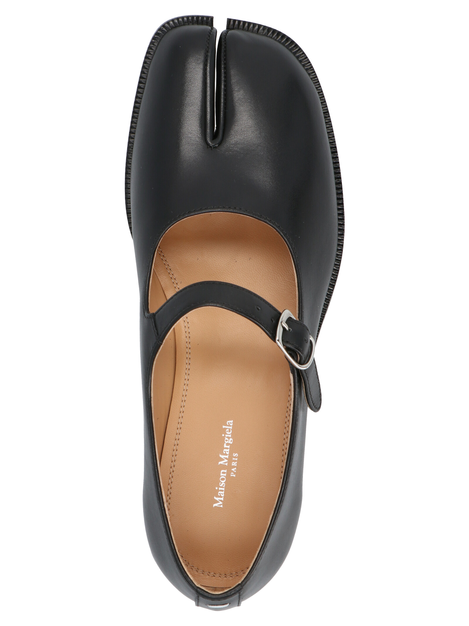 ‘Tabi' Mary Jane shoes S39WL0119P3292T8013 (Maison Margiela / フラットシューズ ) | Maison Margiela (メゾン マルジェラ)(2)
