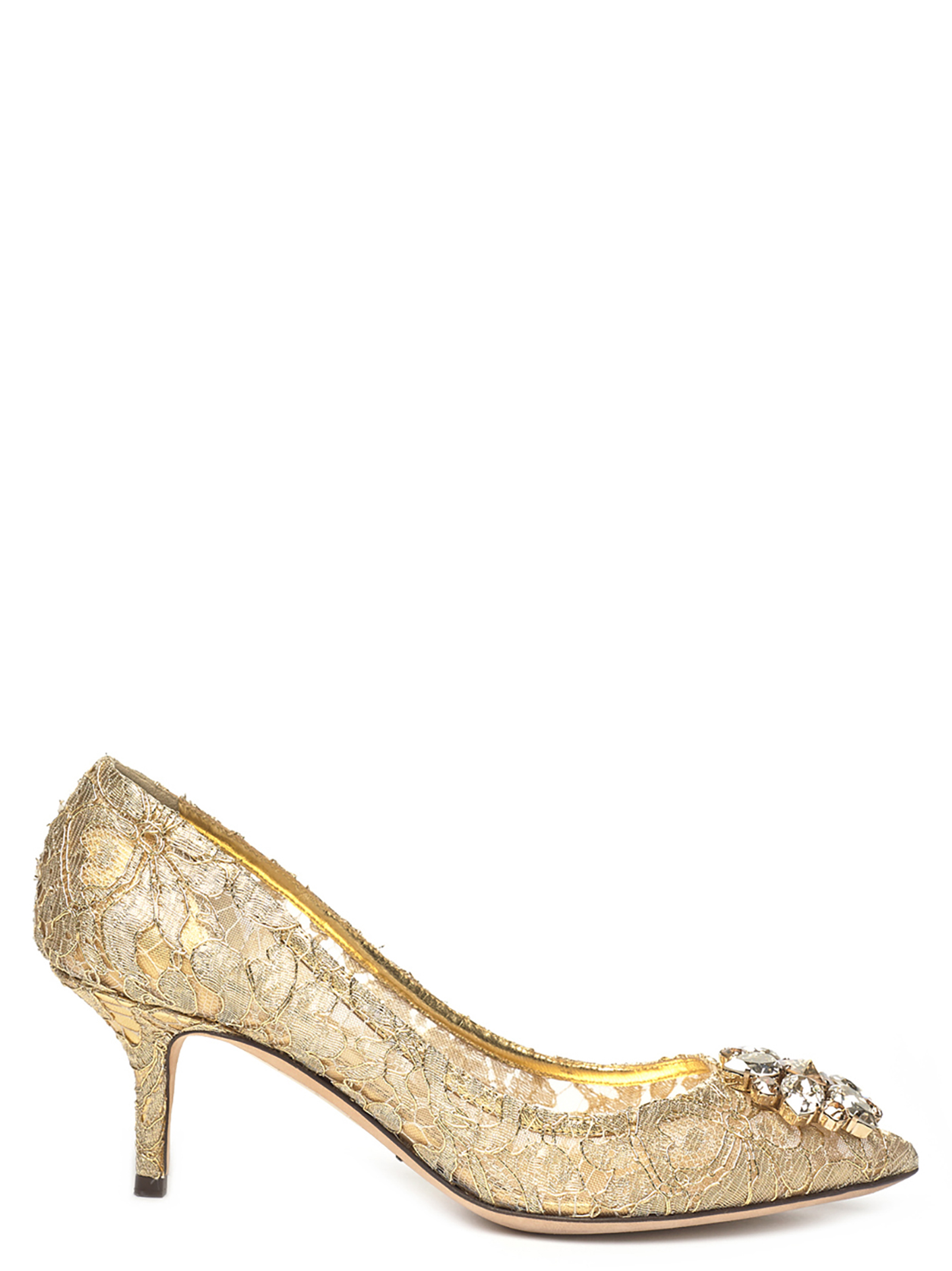 'Bellucci' lace pumps CD0066AE63780997 (Dolce & Gabbana / パンプス・ハイヒール ) | Dolce & Gabbana (ドルチェガッバーナ)