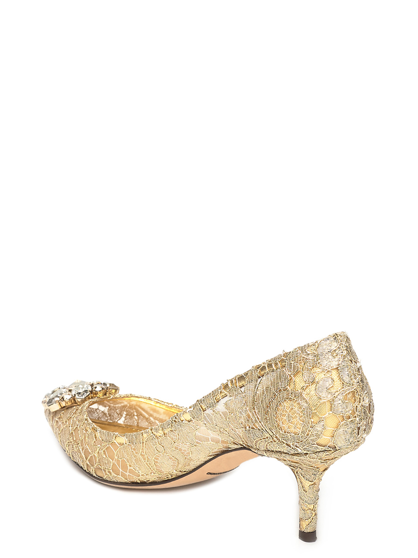 'Bellucci' lace pumps CD0066AE63780997 (Dolce & Gabbana / パンプス・ハイヒール ) | Dolce & Gabbana (ドルチェガッバーナ)(1)
