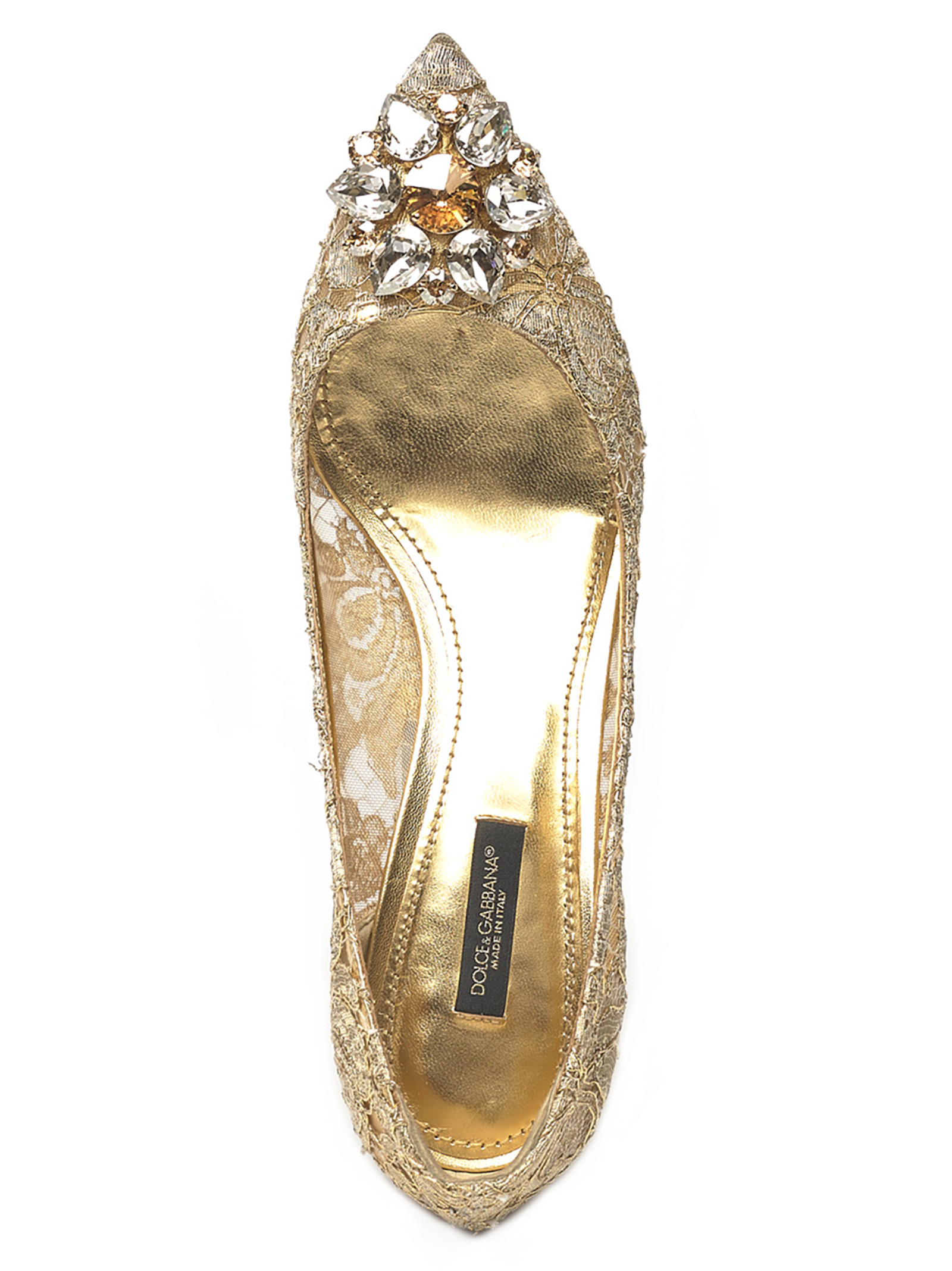 'Bellucci' lace pumps CD0066AE63780997 (Dolce & Gabbana / パンプス・ハイヒール ) | Dolce & Gabbana (ドルチェガッバーナ)(2)