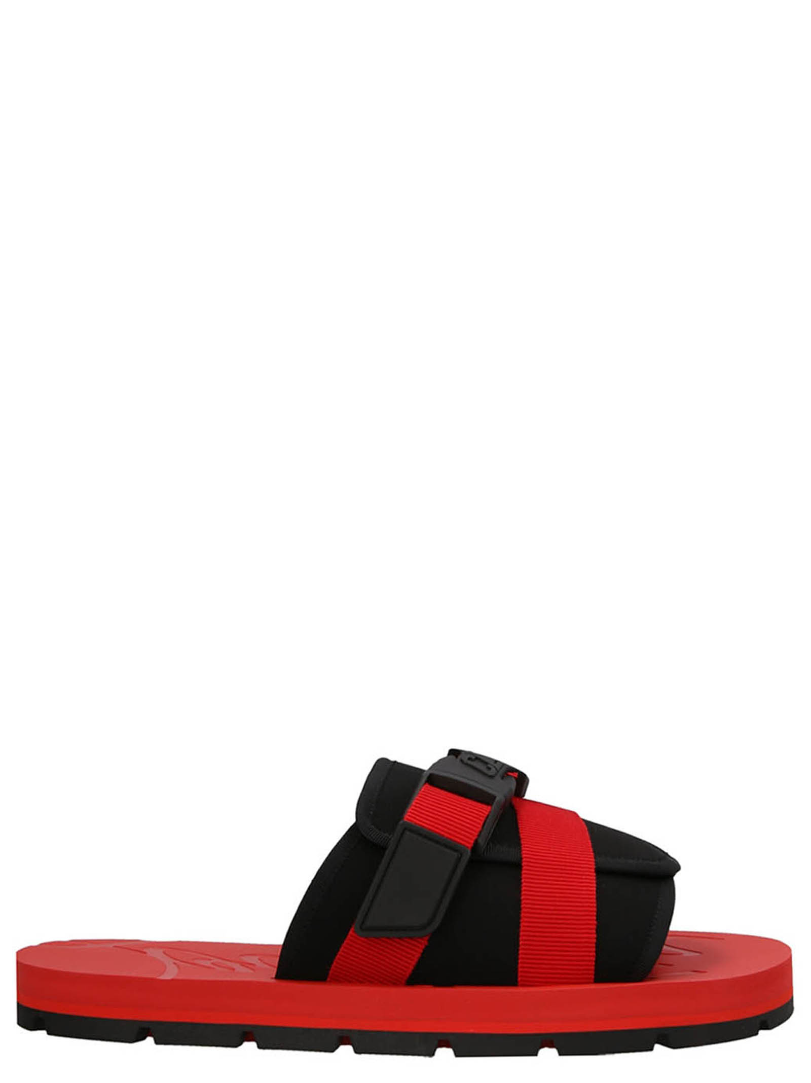 'Siwa Clip' slides 1230939H358 (Christian Louboutin / サンダル ) | Christian Louboutin (クリスチャン ルブタン)