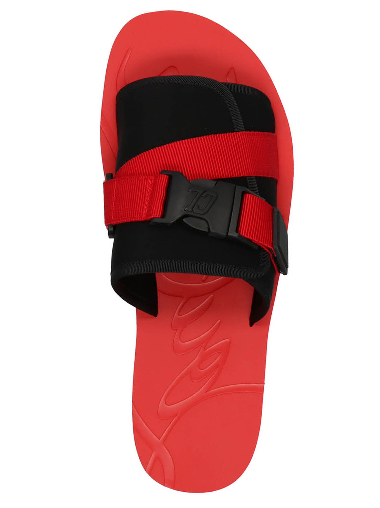 'Siwa Clip' slides 1230939H358 (Christian Louboutin / サンダル ) | Christian Louboutin (クリスチャン ルブタン)(2)