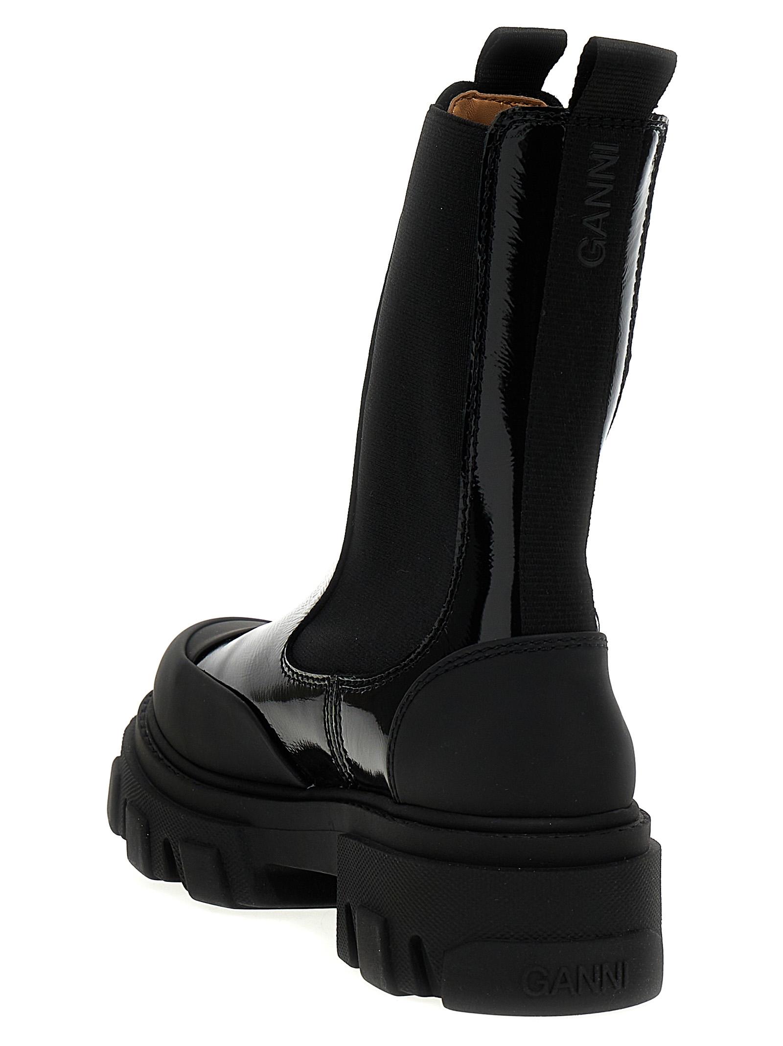 Shiny ankle boots S2580099 (GANNI / ブーツ ) | GANNI (ガニー)(2)