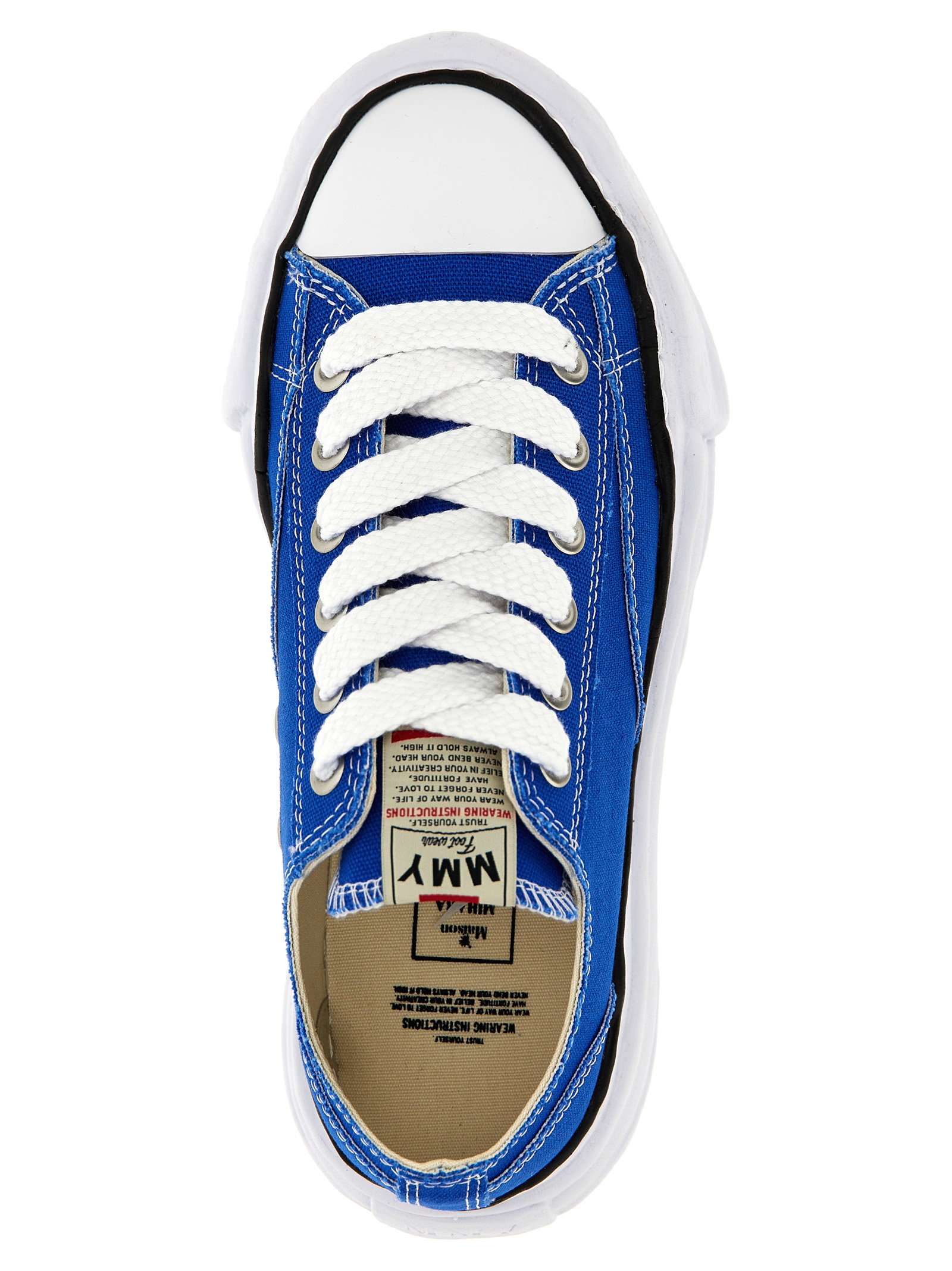 'Peterson' sneakers A01FW702CLBLUE (Maison Mihara Yasuhiro / スニーカー ) | Maison Mihara Yasuhiro (メゾン ミハラ ヤスヒロ)(3)