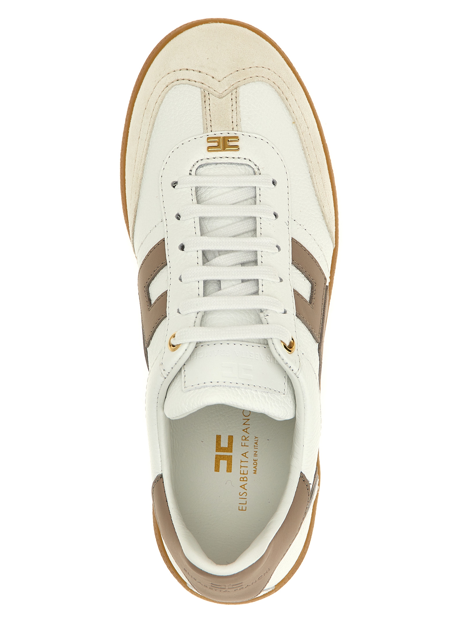 Logo sneakers SA50G51E2DK6 (Elisabetta Franchi / スニーカー ) | Elisabetta Franchi (エリザベッタ フランキ)(3)