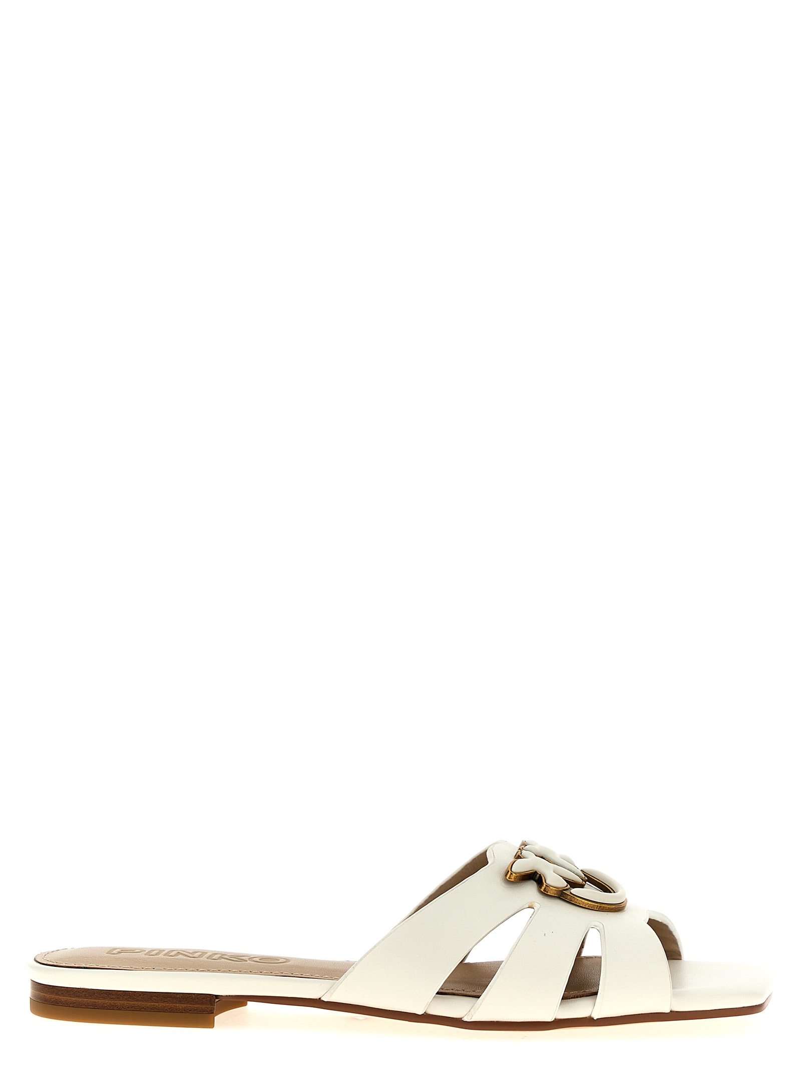 'Marli 09' slides SD0313P003Z12 (PINKO / サンダル ) | PINKO (ピンコ)