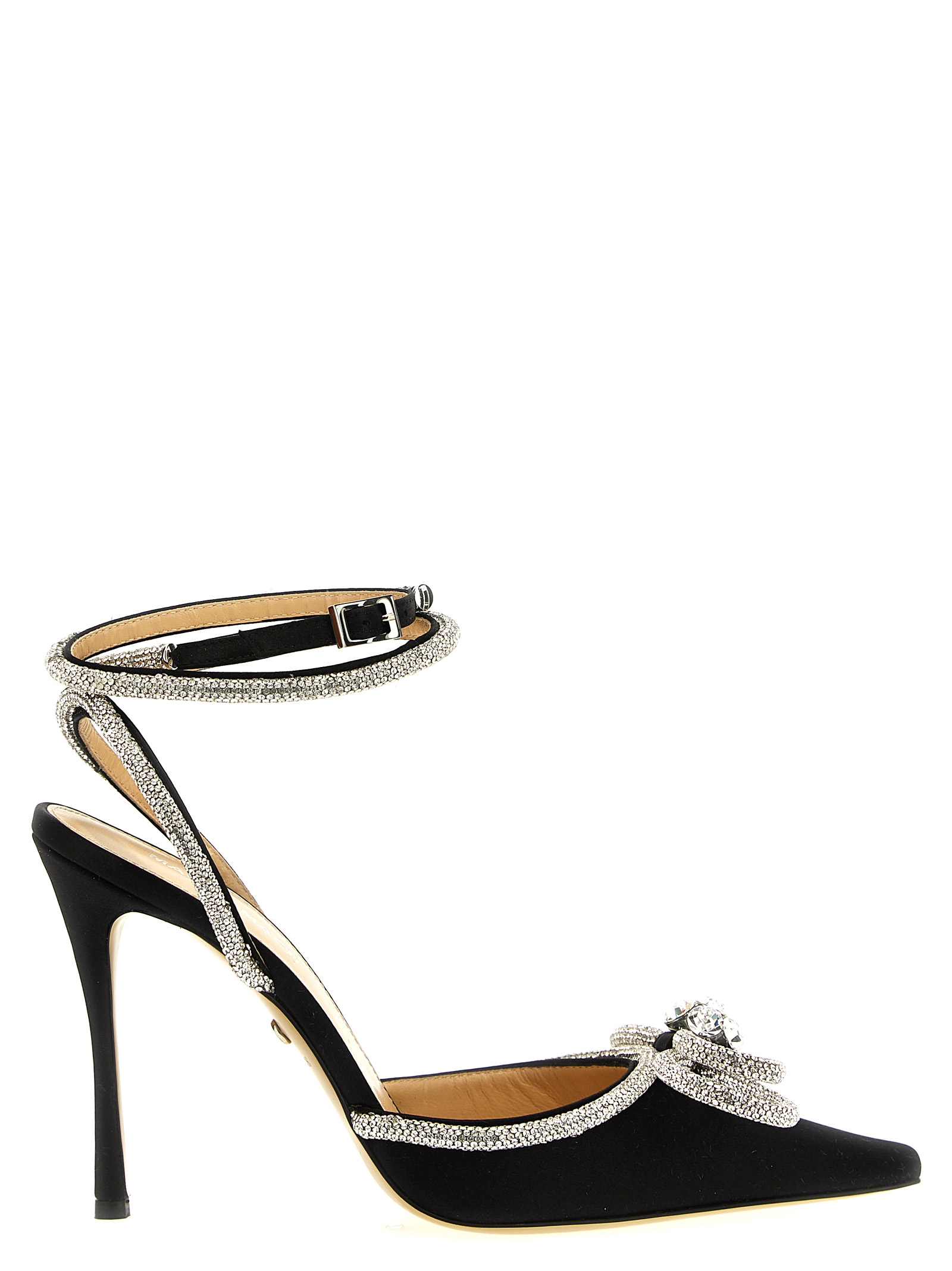 'Double Bow' pumps FW200235BLACK (MACH & MACH / パンプス・ハイヒール ) | MACH & MACH (マッハ&マッハ)